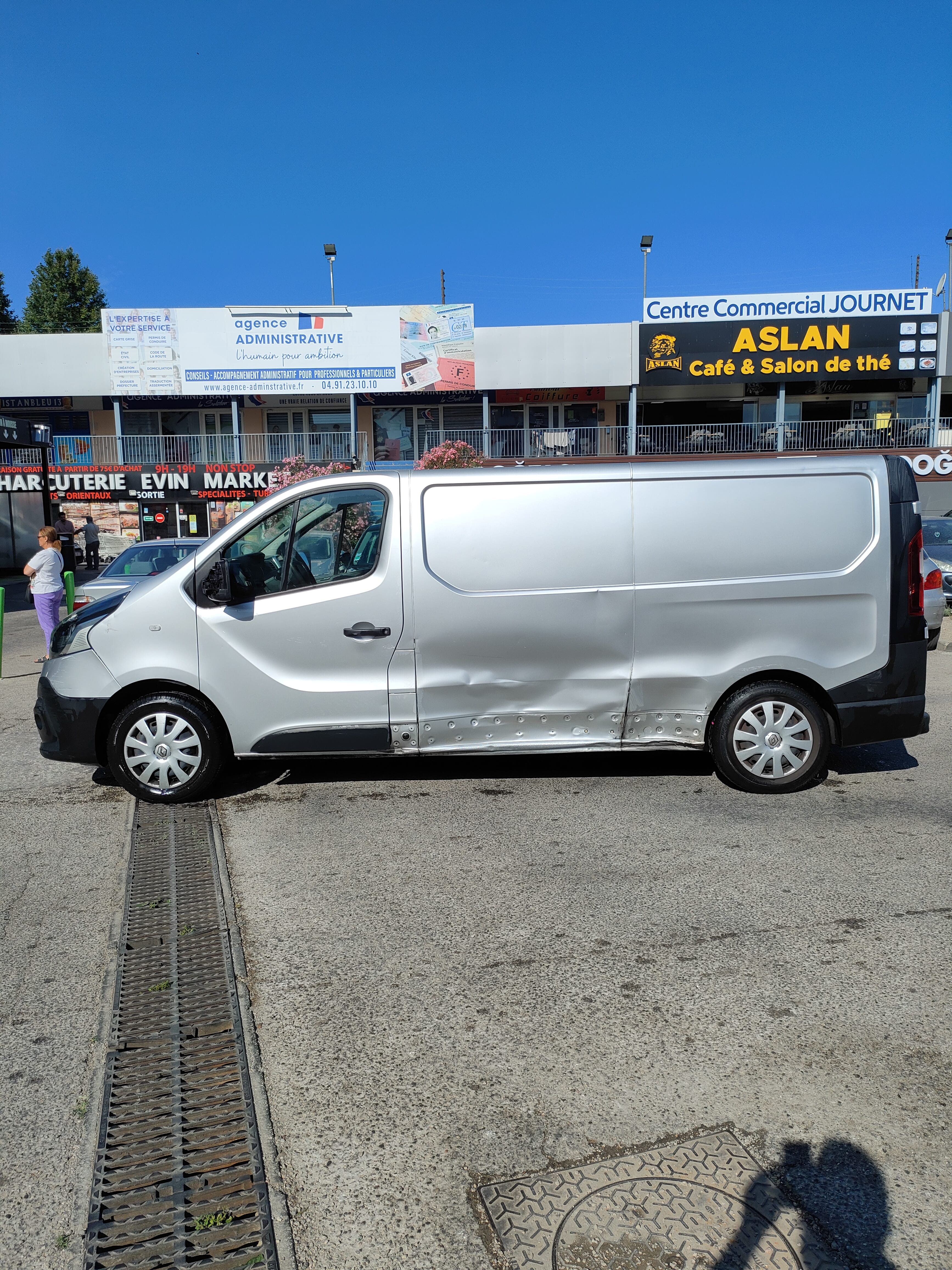 Renault Trafic con Aire acondicionado