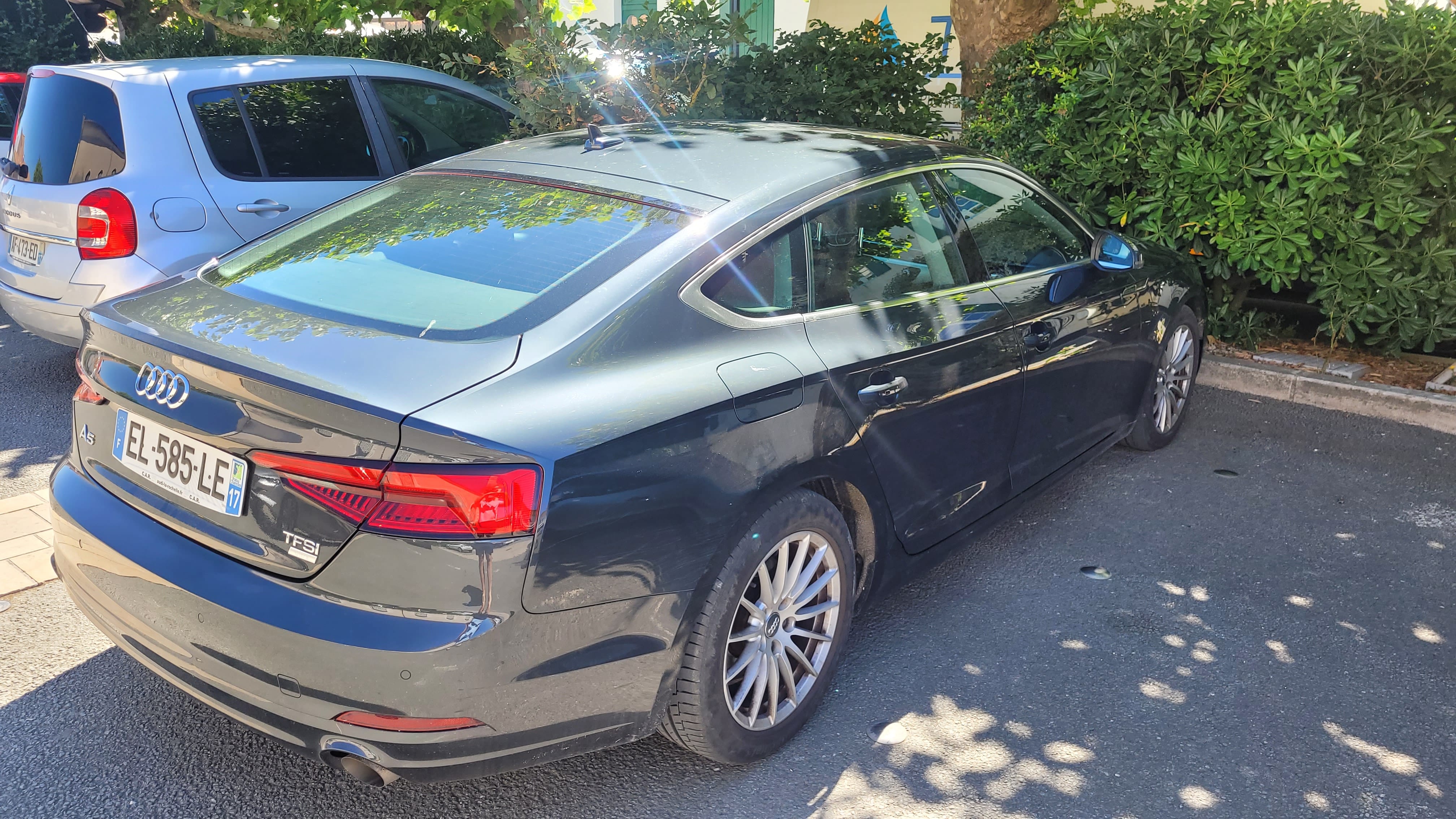 Audi A5 Sportback avec GPS