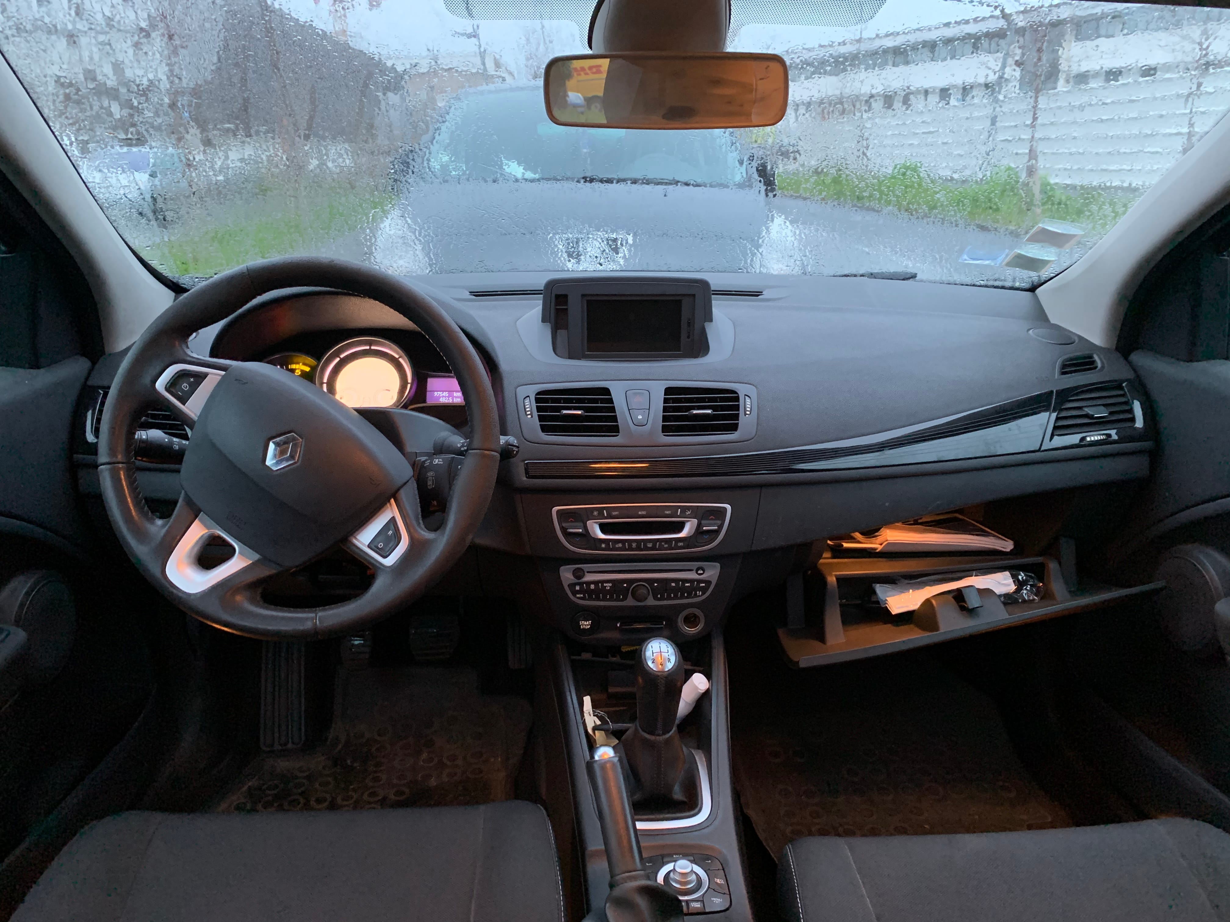 Renault Mégane Estate avec Régulateur de vitesse
