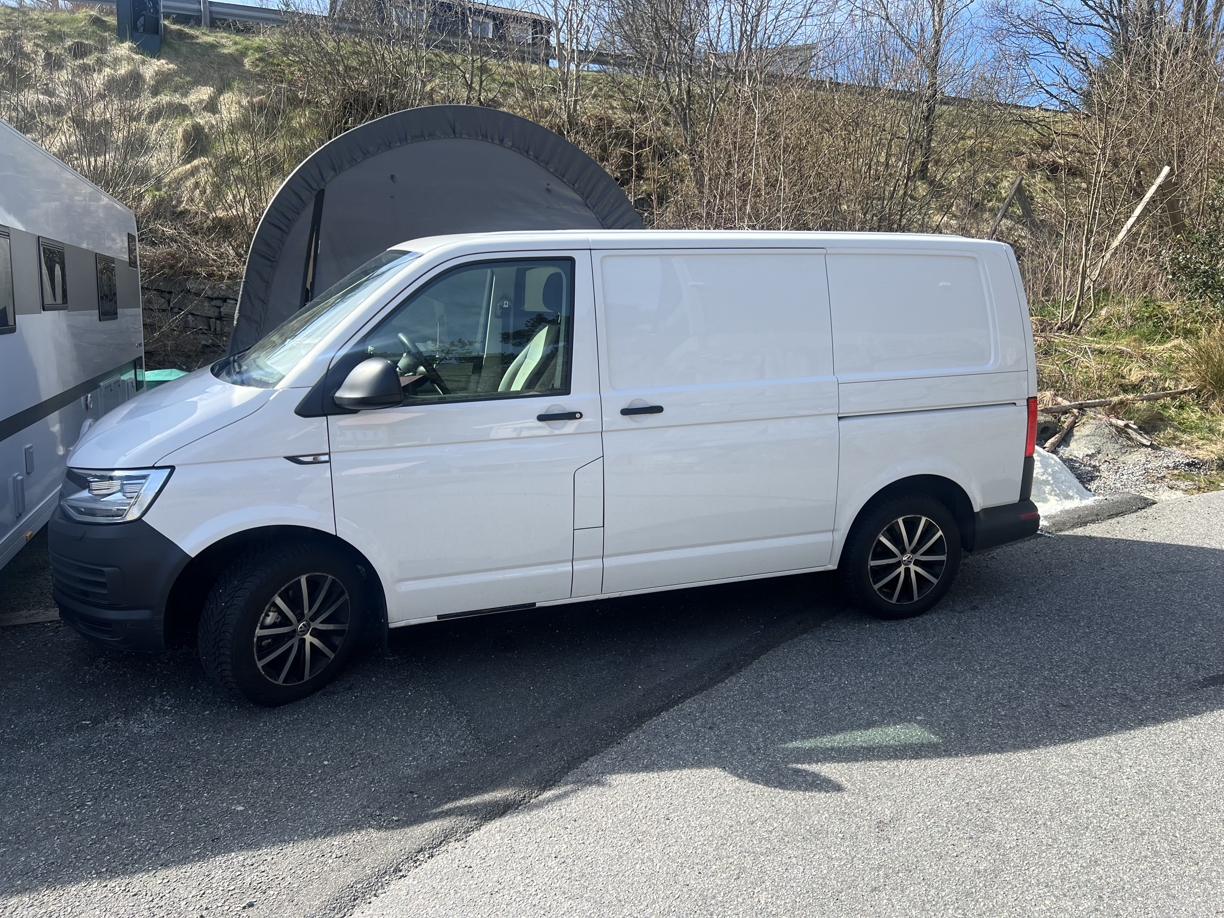 Volkswagen Transporter 2 med Aircondition