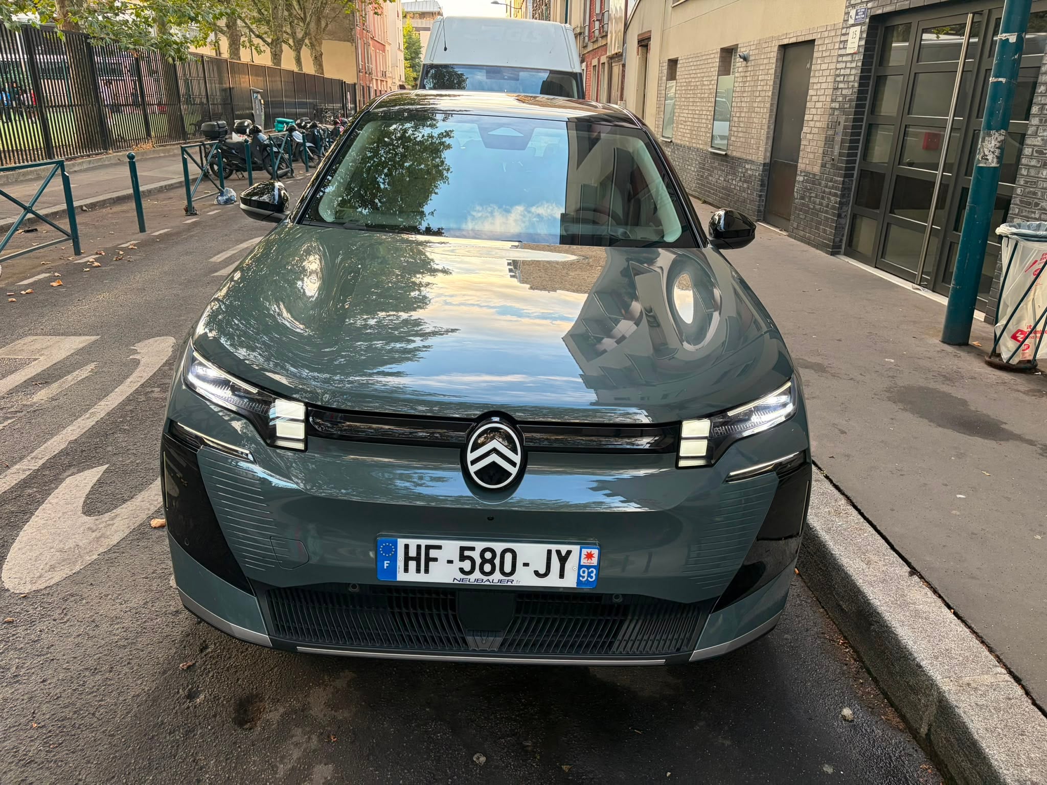 Citroen C5 Aircross, 2025, Électrique, automatique