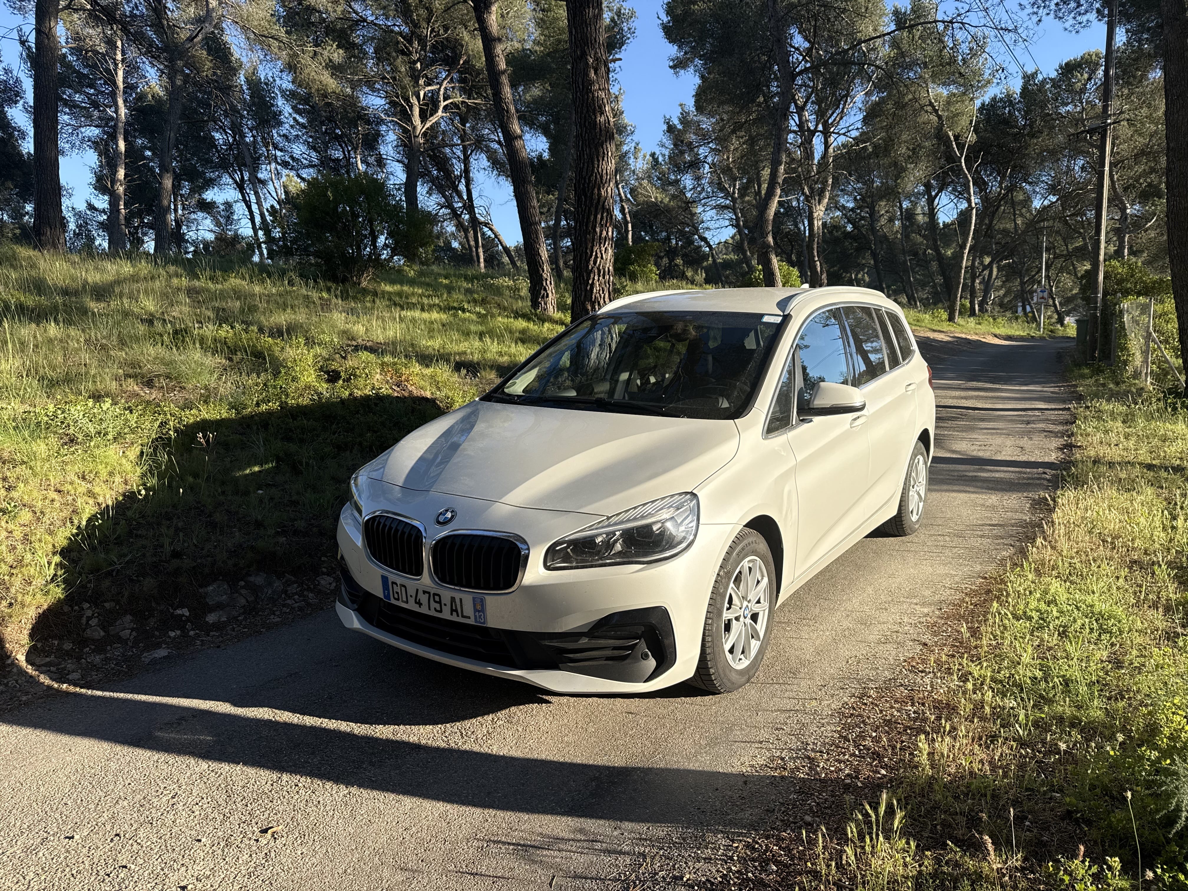 BMW Série 2 Gran Tourer, 2021, Diesel, automatisch, 7 zitplaatsen