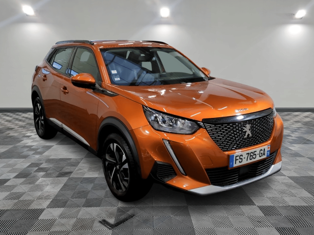 Peugeot 2008, 2020, Essence 98, automatique