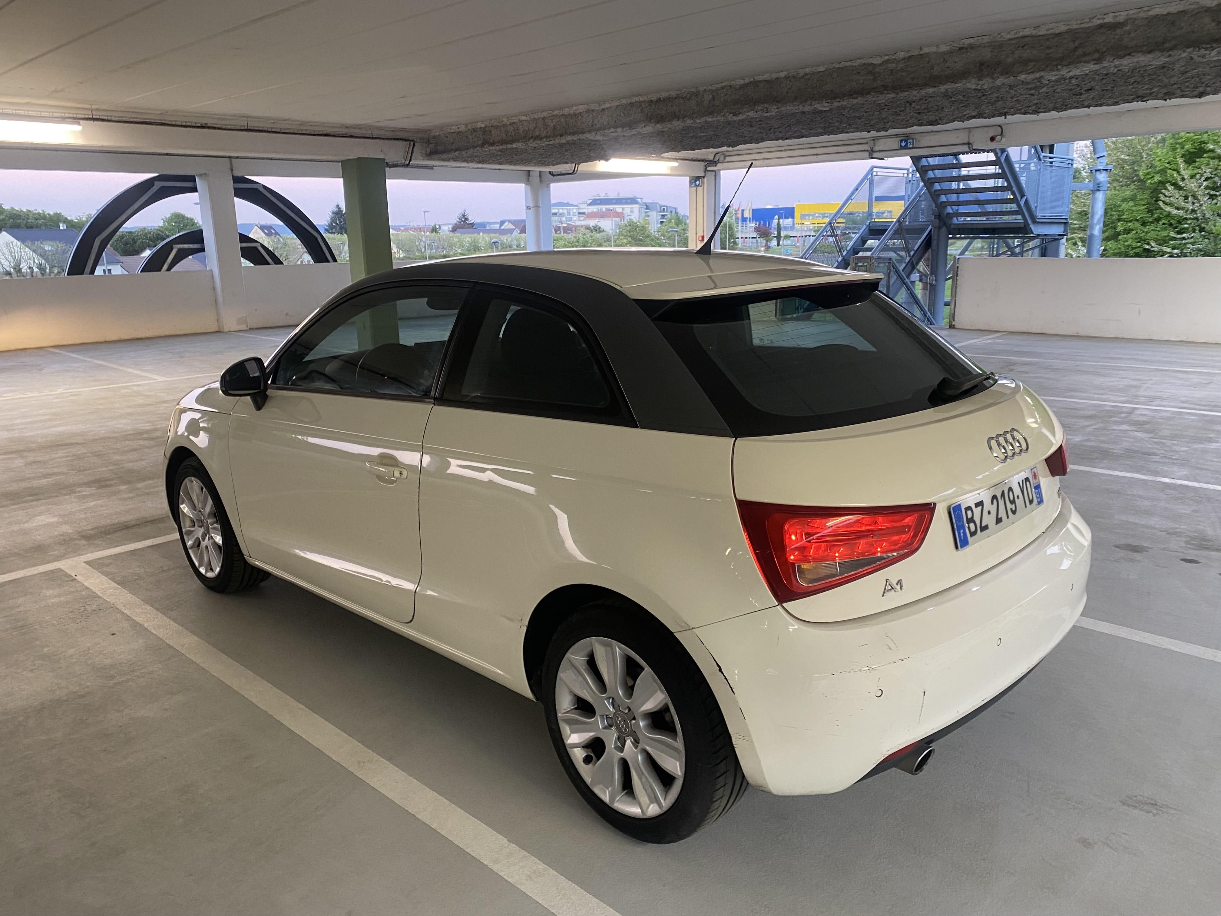 Audi A1 avec Régulateur de vitesse