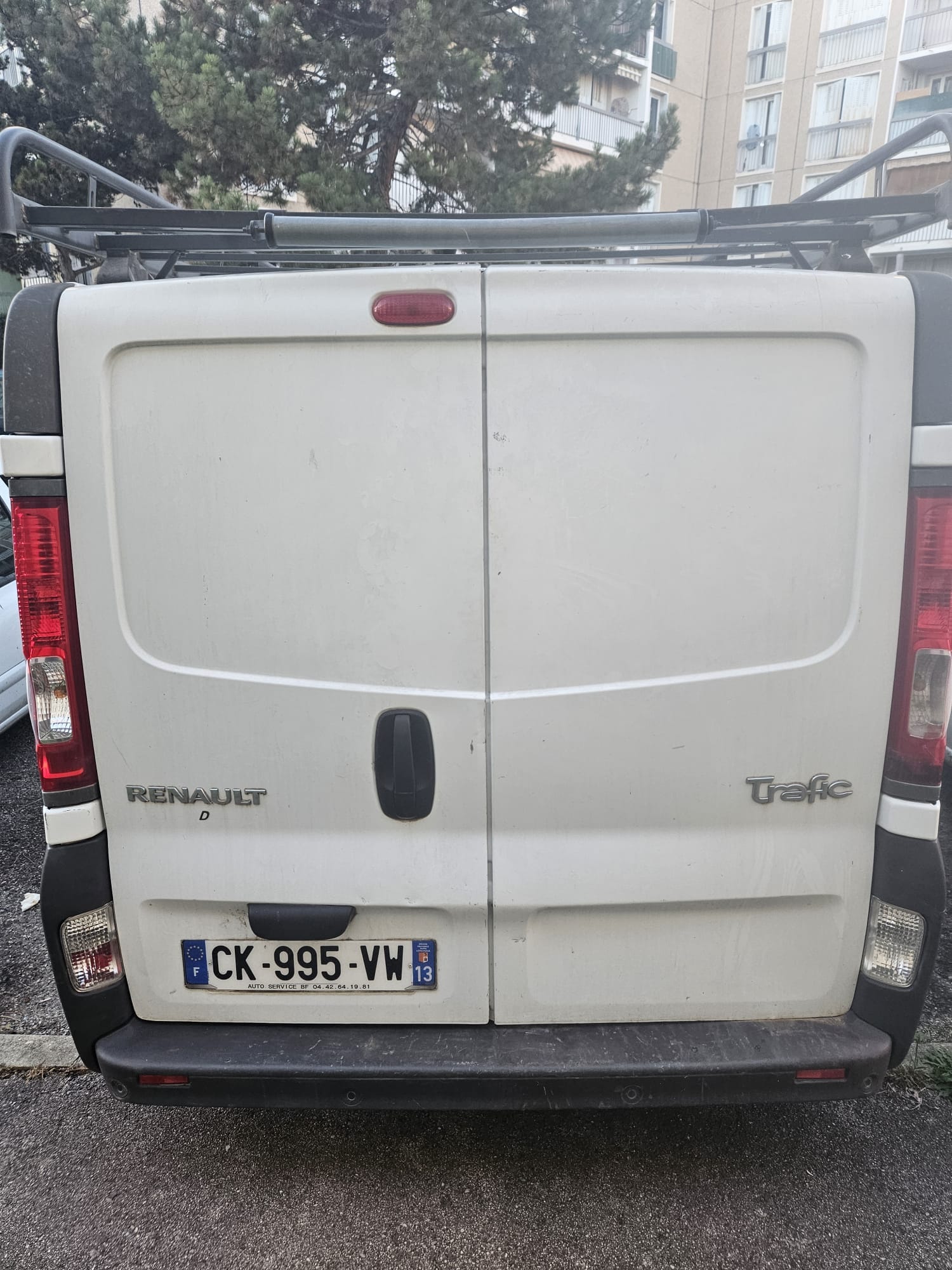 Renault Trafic avec Régulateur de vitesse