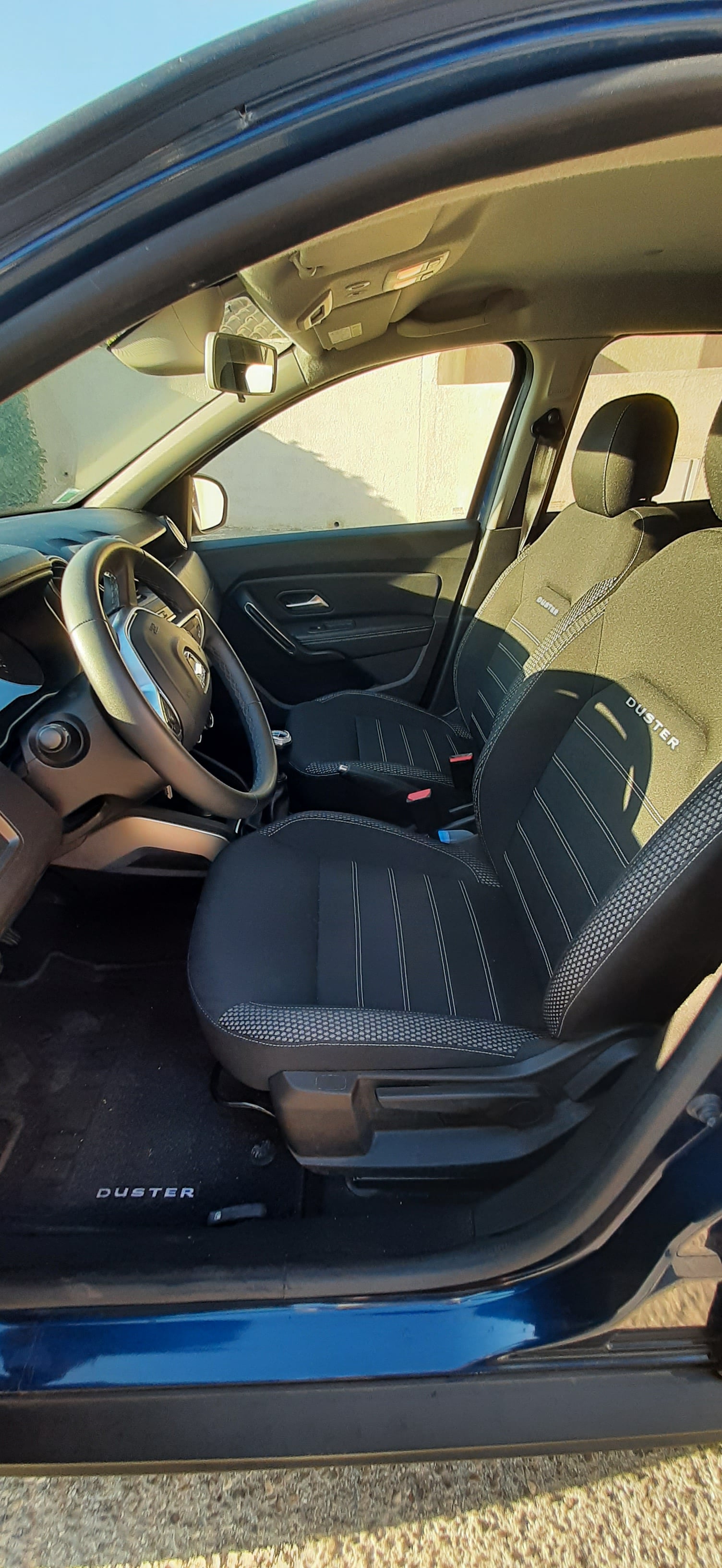 Dacia Duster 1.5 HDI avec Siège bébé