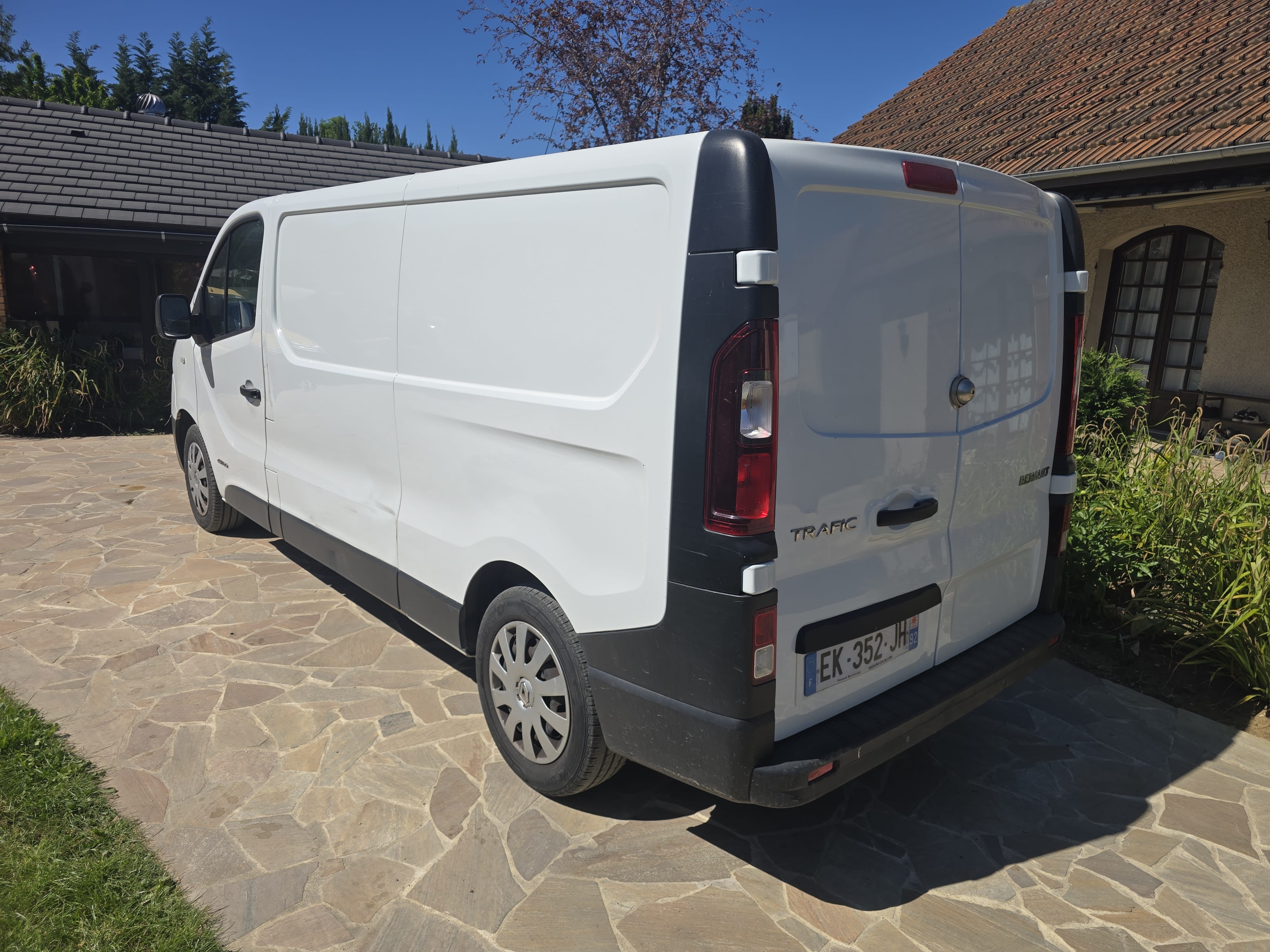 Renault Trafic avec GPS