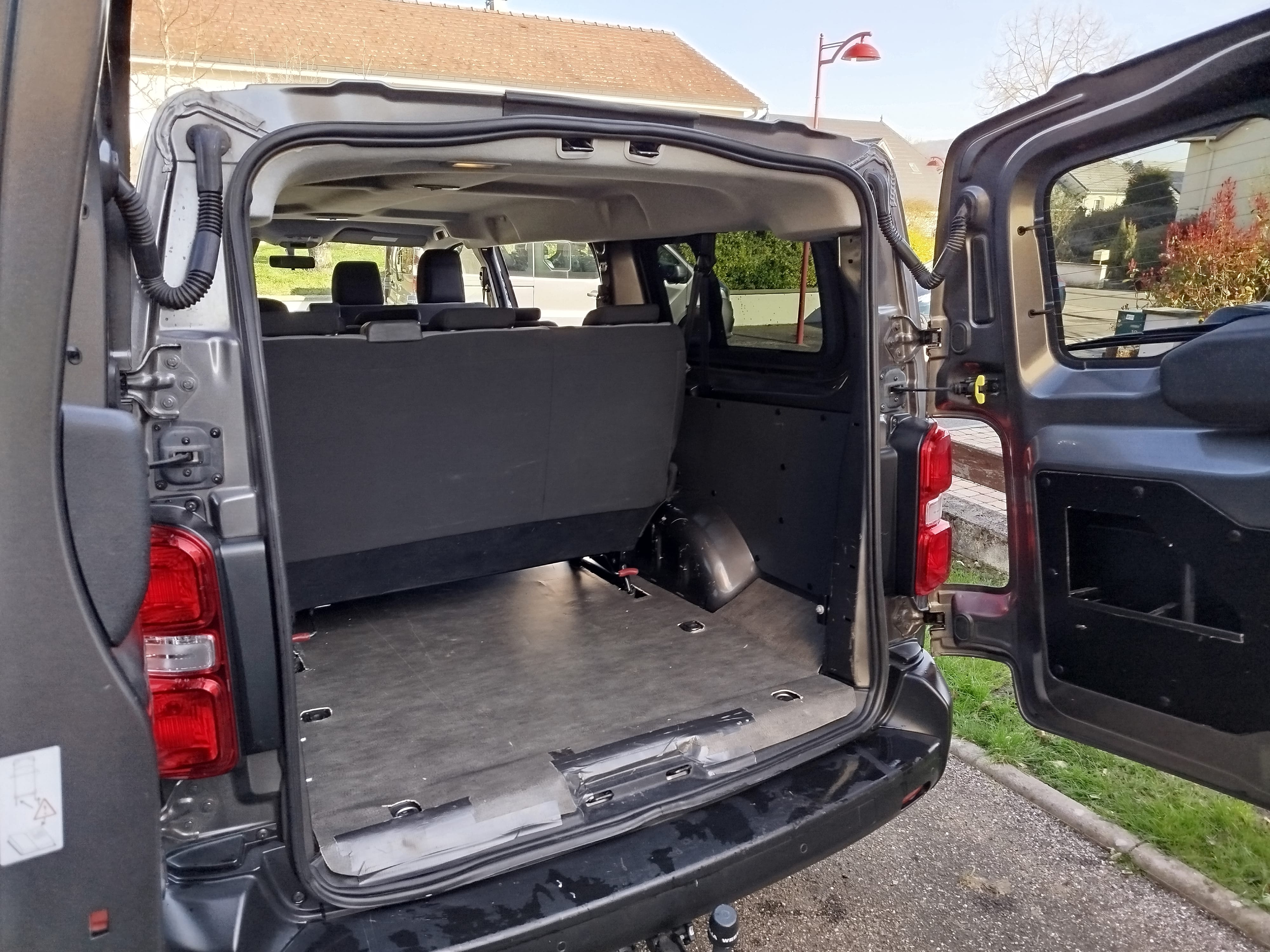 Citroen Jumpy Multispace Familiale avec Régulateur de vitesse