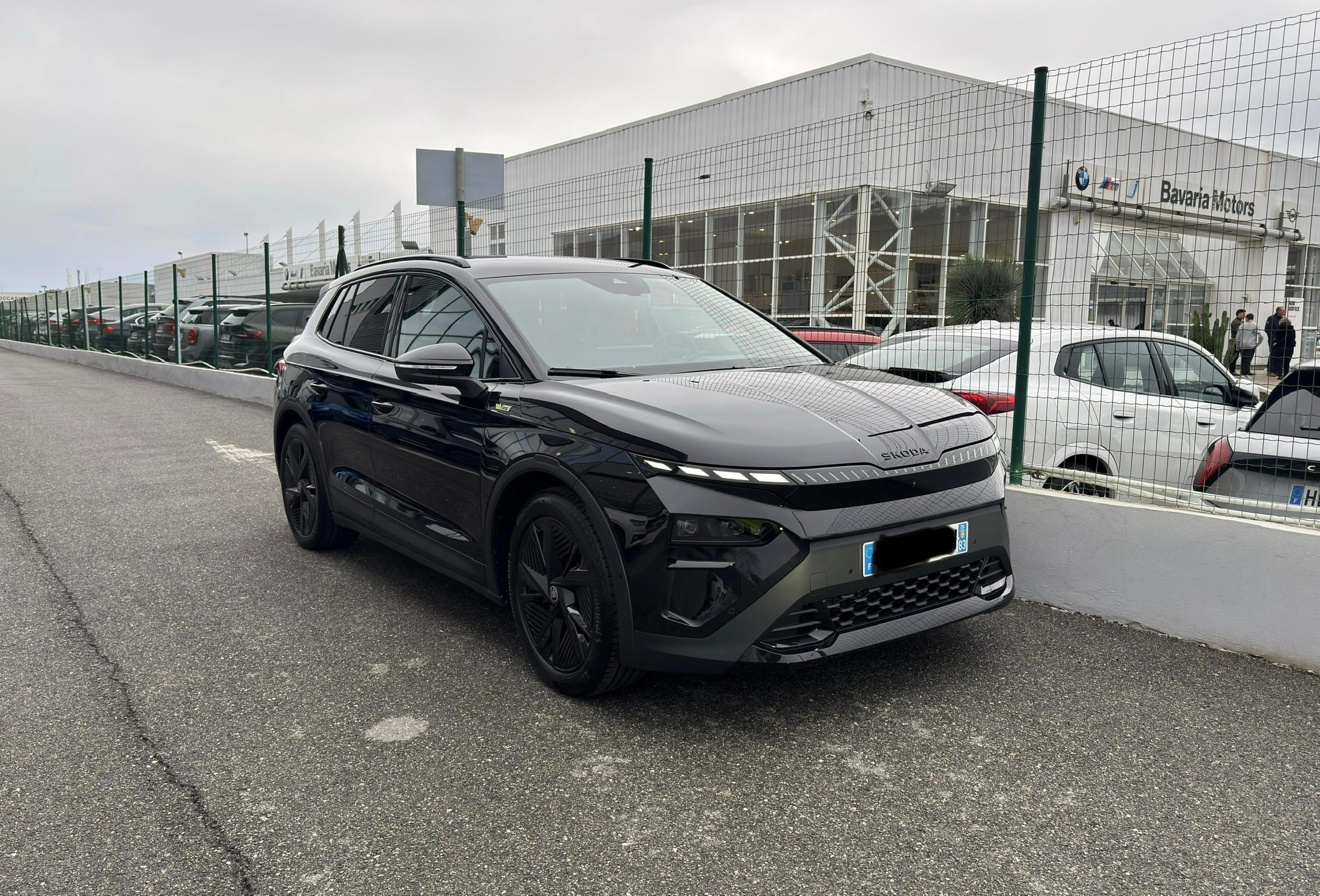 Skoda Elroq, 2026, Électrique, automatique