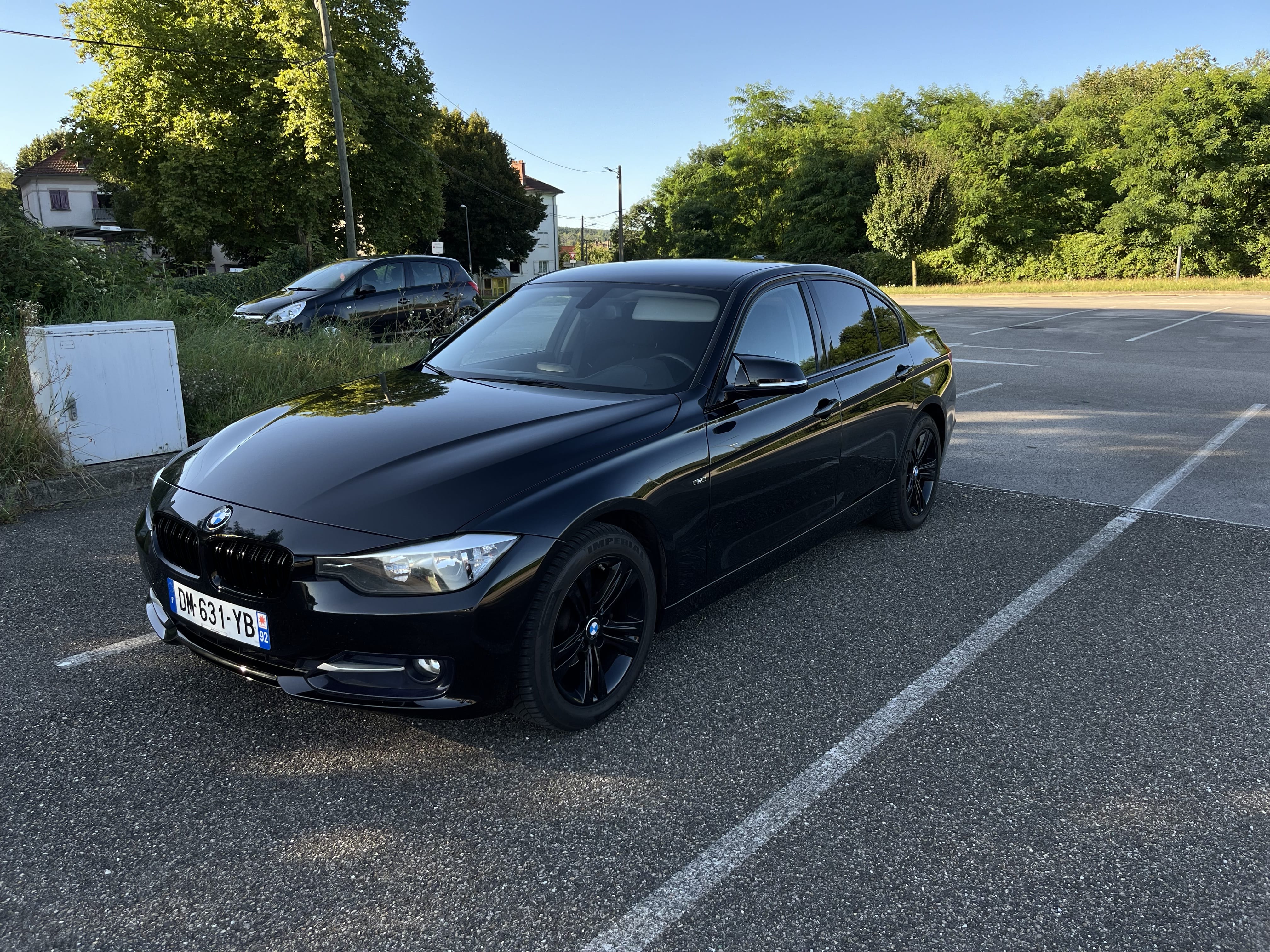 BMW Série 3 318d, 2014, Diesel