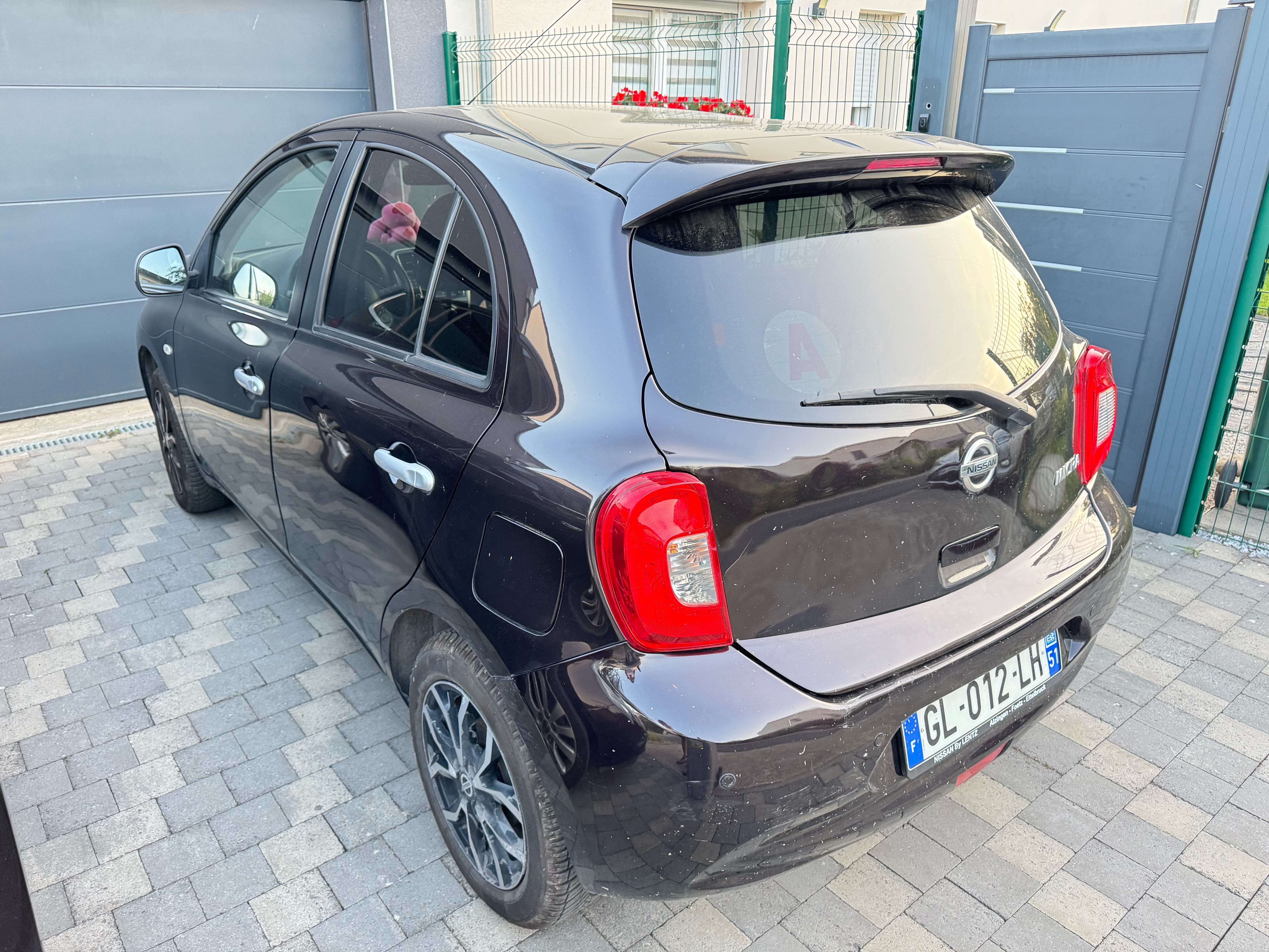 Nissan Micra avec Climatisation