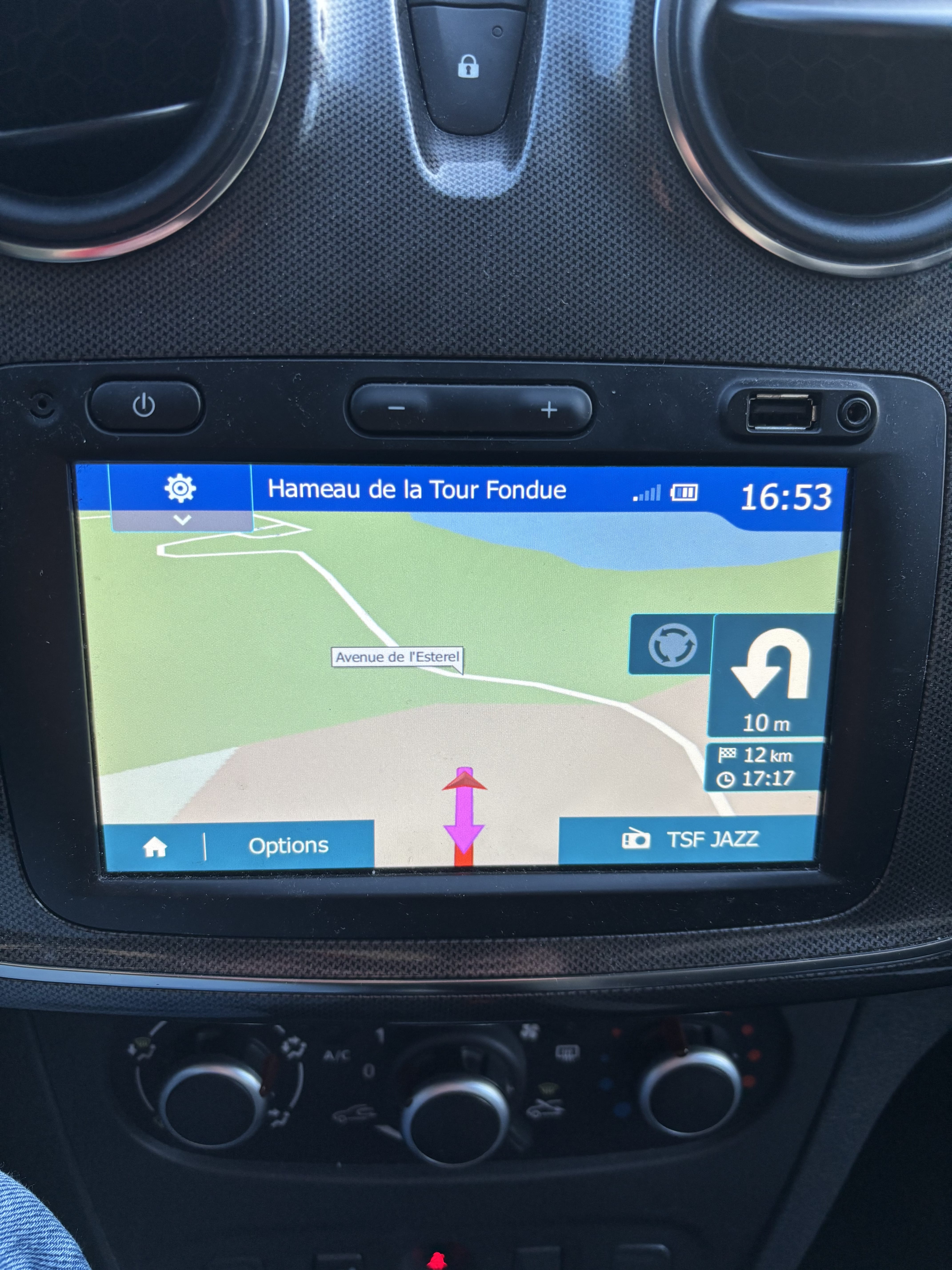 Dacia Sandero Stepway avec Audio Bluetooth
