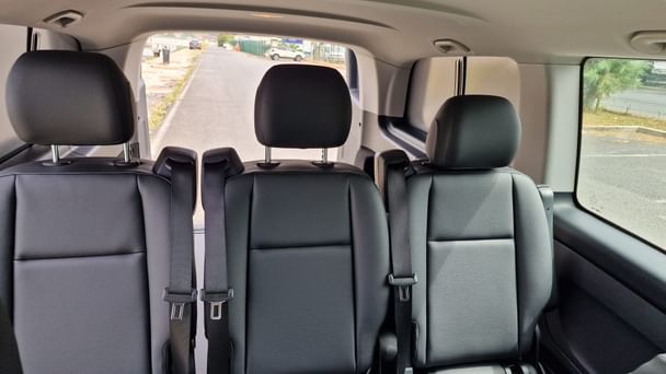 Mercedes-Benz Vito Mixto avec Porte-vélos