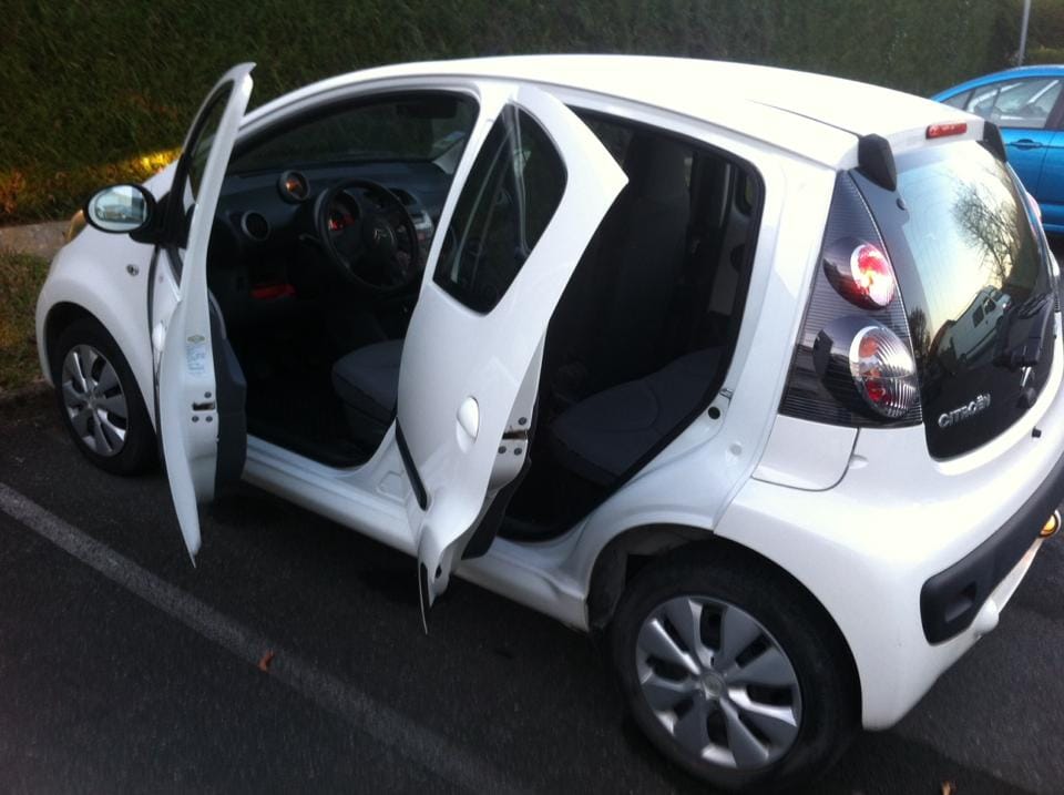 Citroen C1 CONFORT, 2010, Essence 95