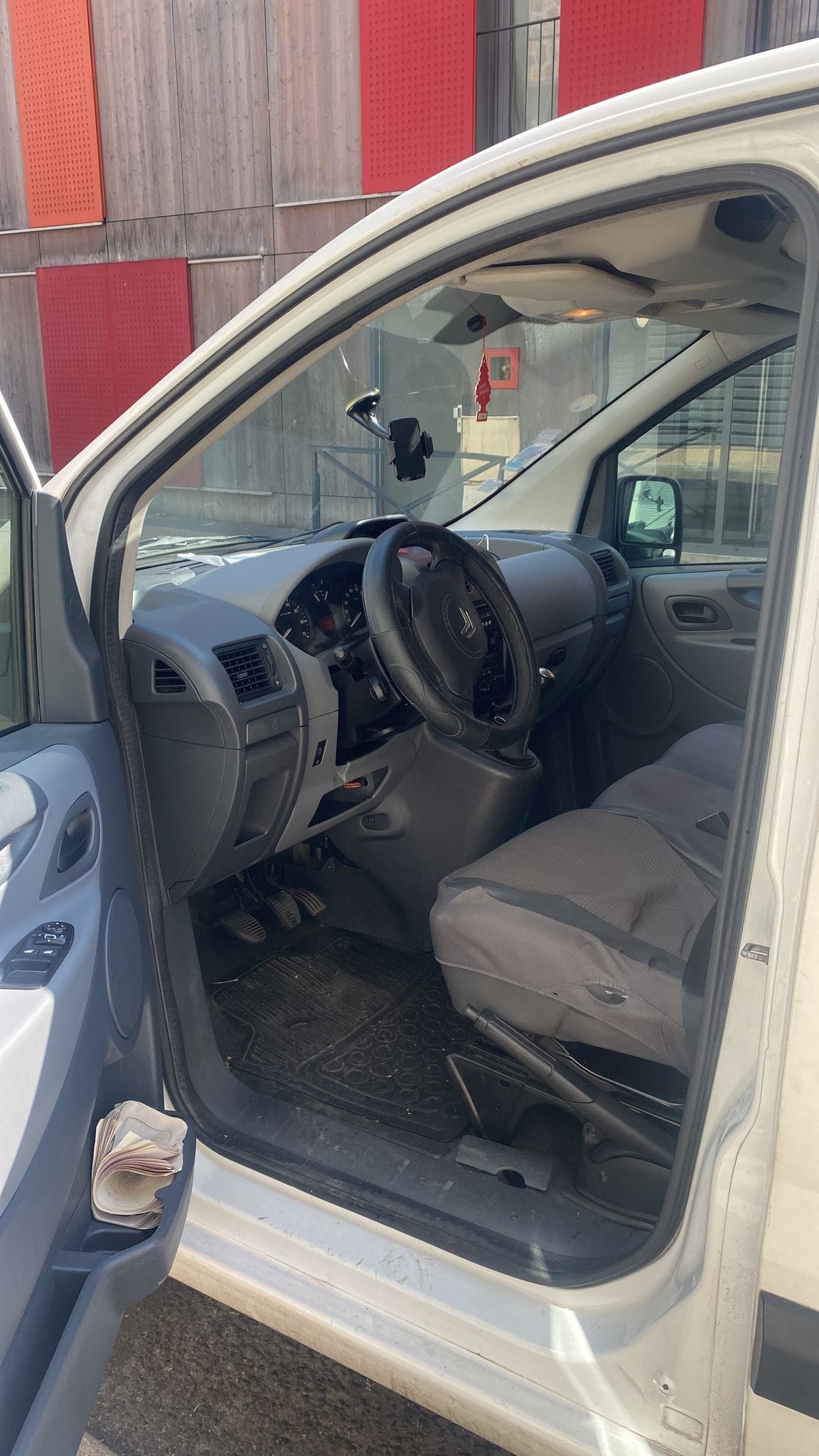 Citroen Jumpy avec Audio Bluetooth