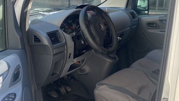 Citroen Jumpy avec Audio Bluetooth