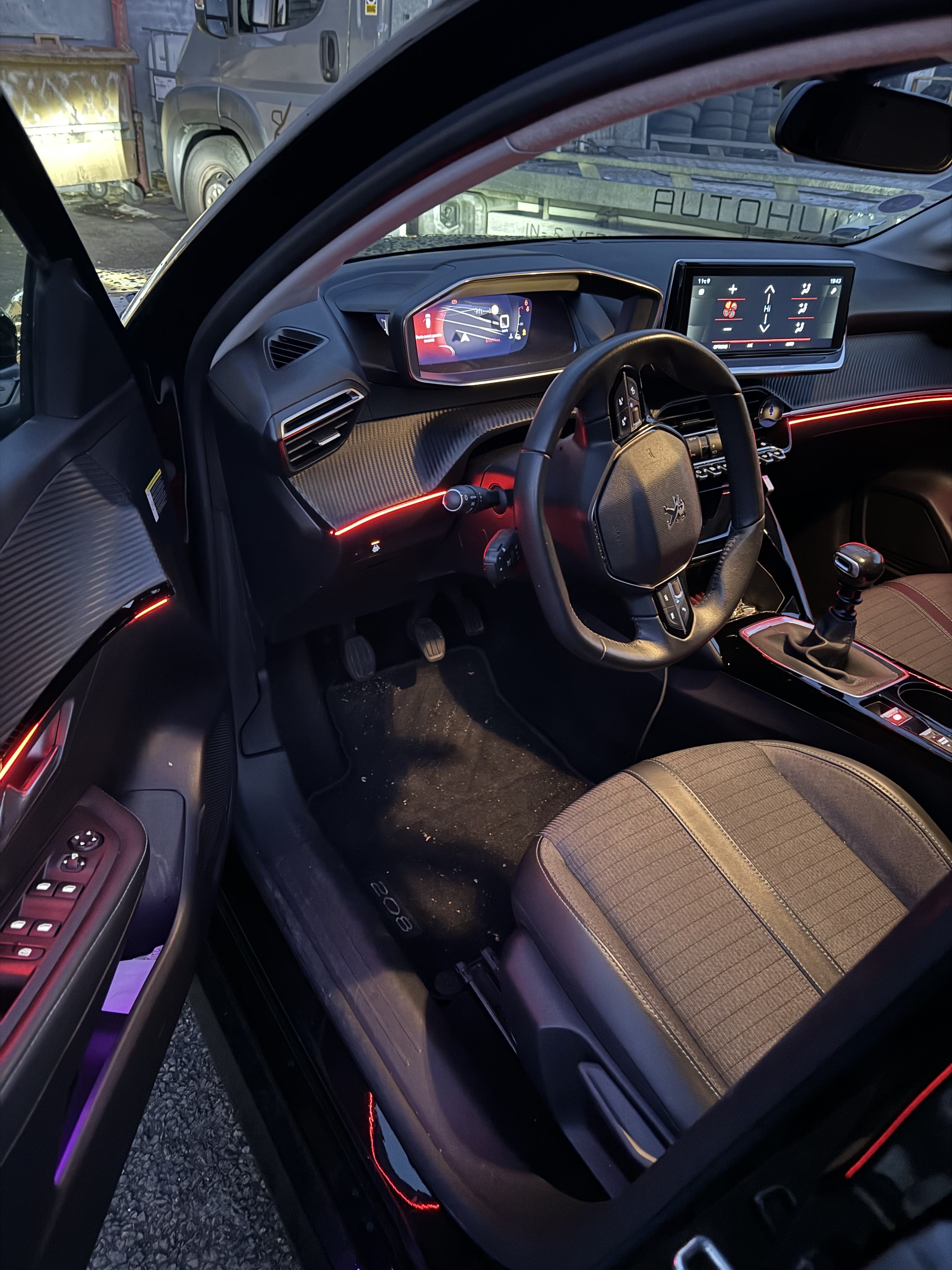 Peugeot 208 avec Régulateur de vitesse