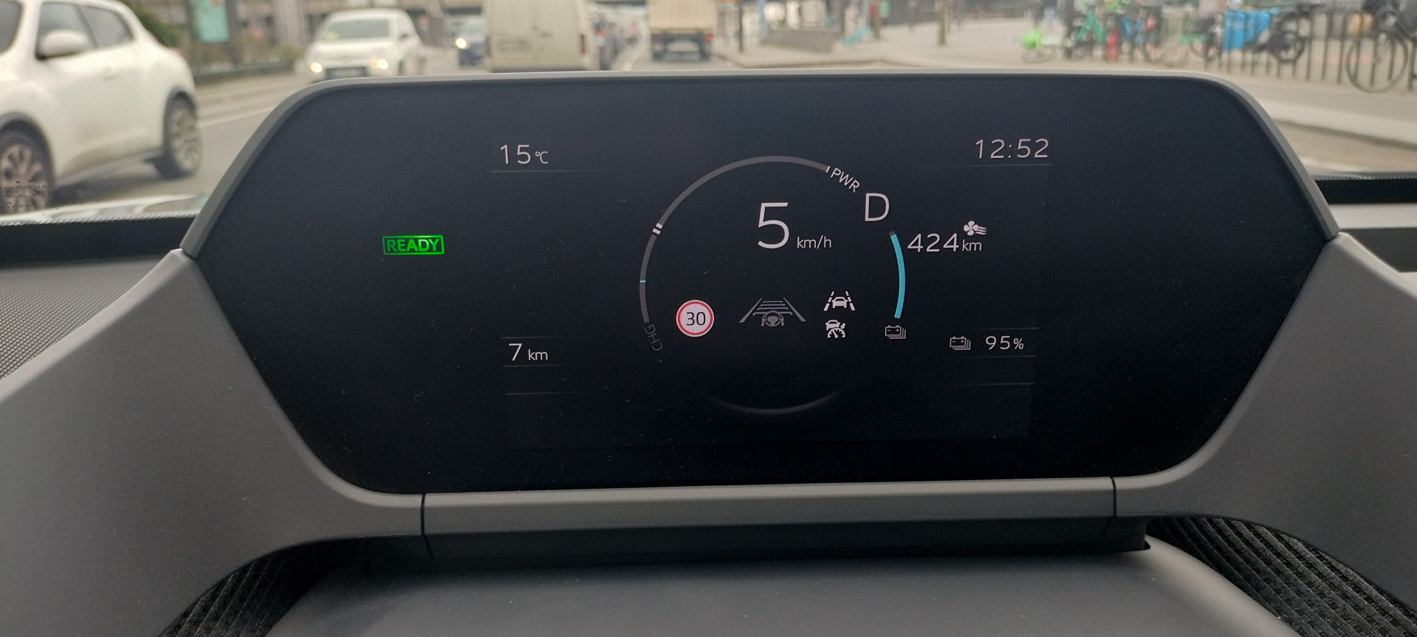 Toyota bZ4X avec Audio Bluetooth