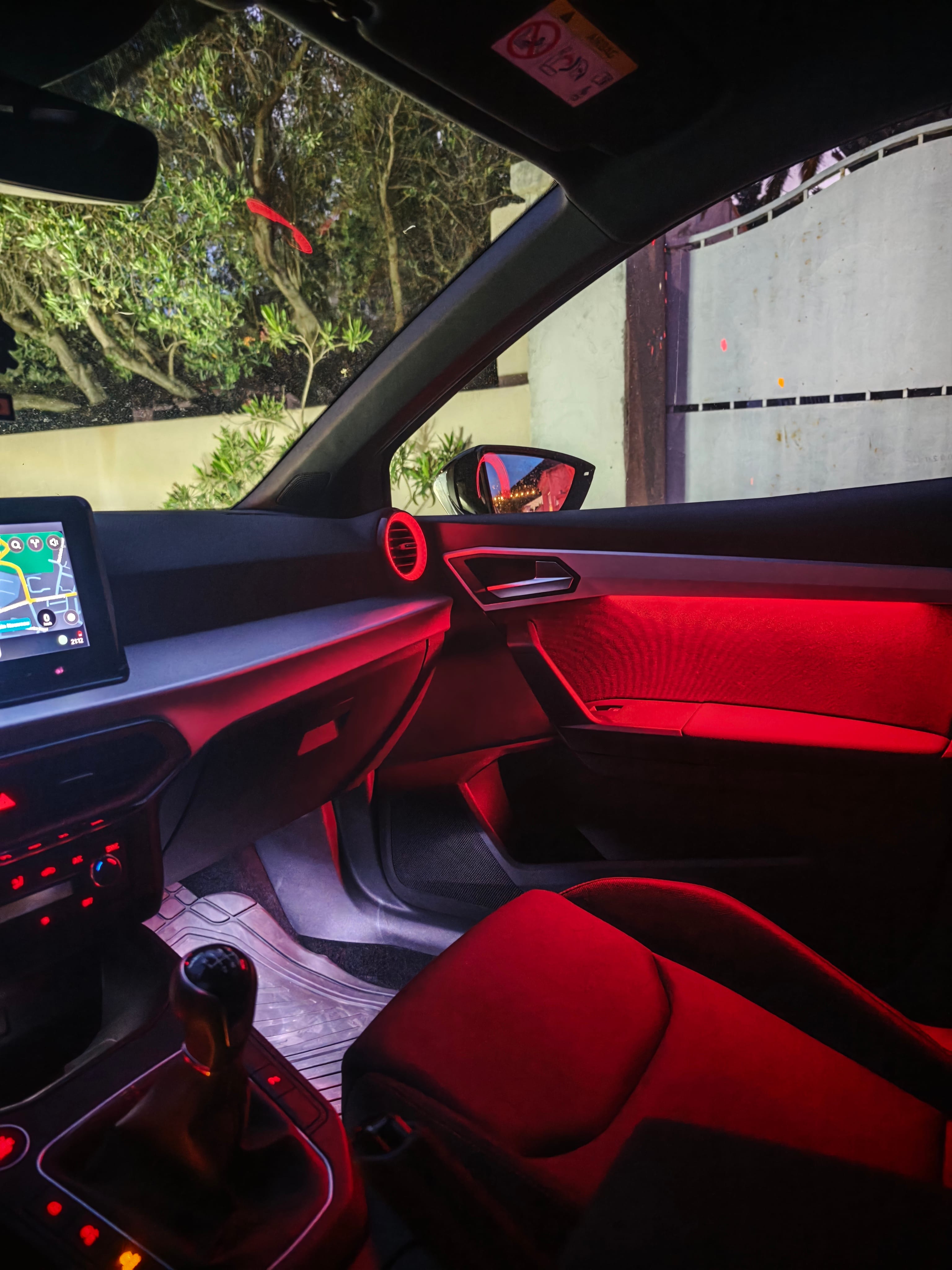 Seat Ibiza avec Apple CarPlay
