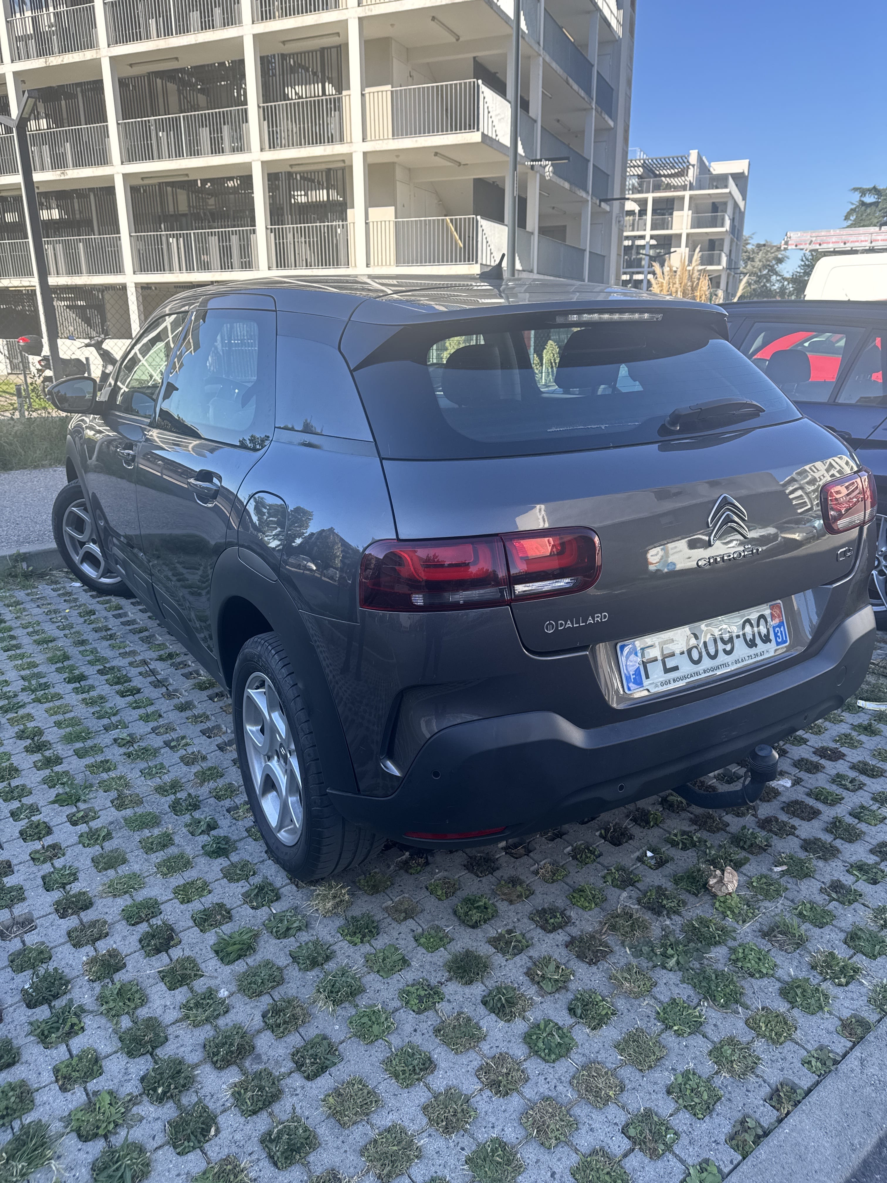 Citroen C4 Cactus avec GPS