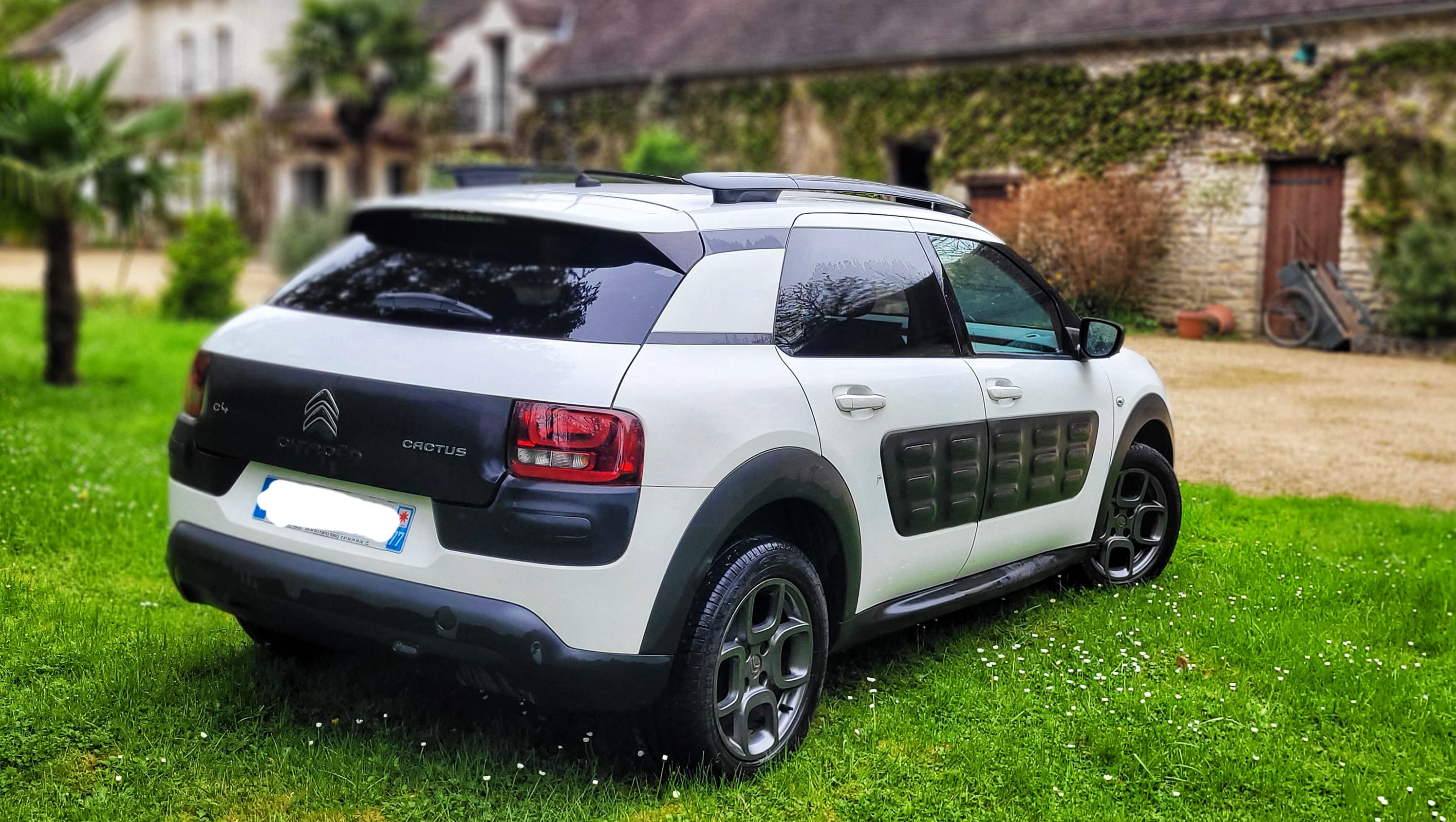 Citroen C4 Cactus avec GPS