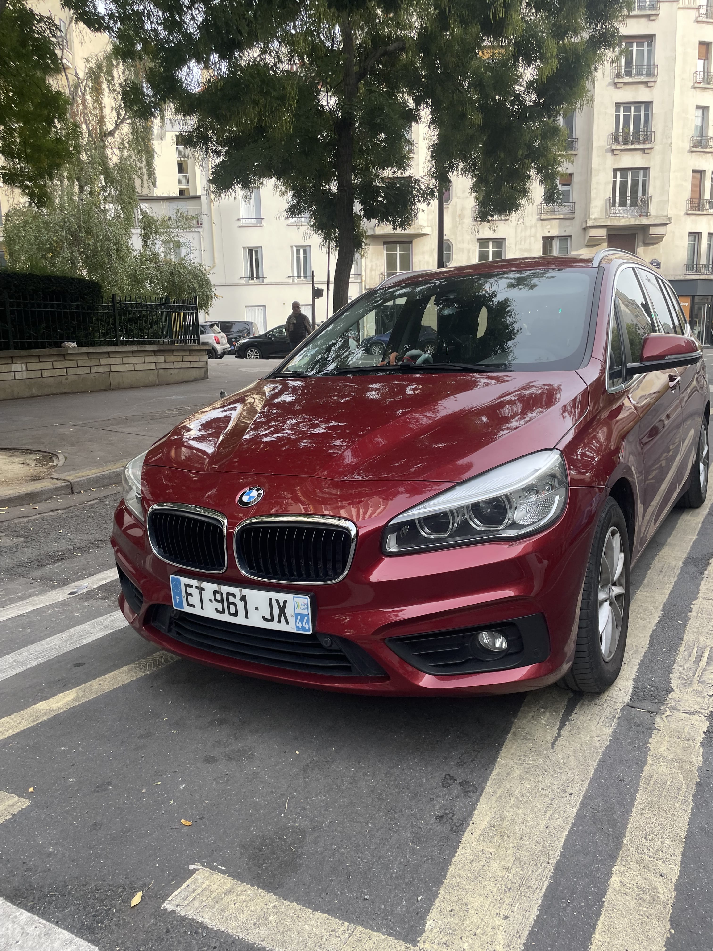 BMW Série 2 Gran Tourer avec Caméra de recul