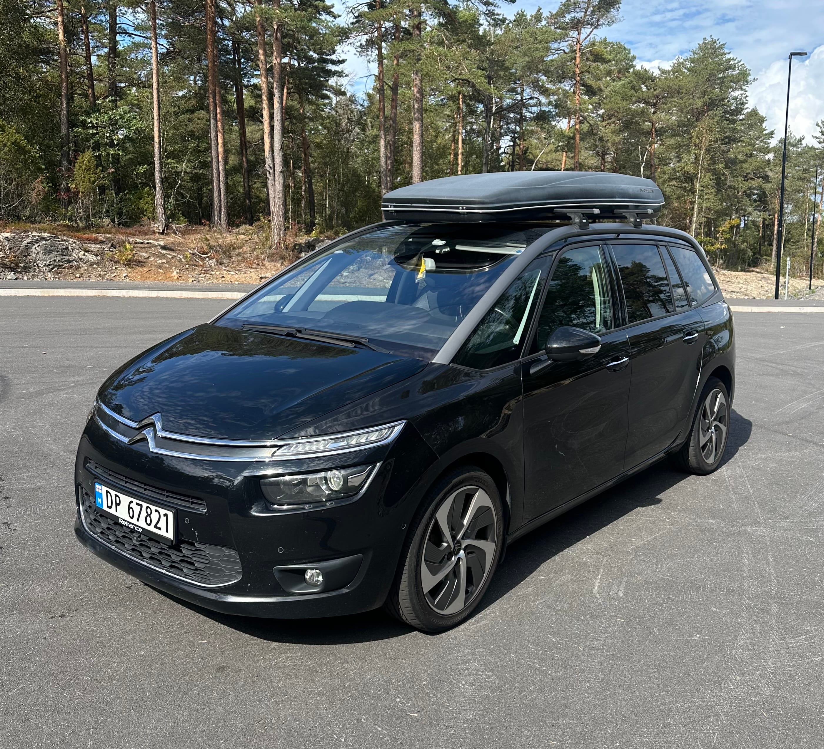 Citroen Grand C4 Picasso, 2015, Blyfri 95, automatisk, 7 seter
