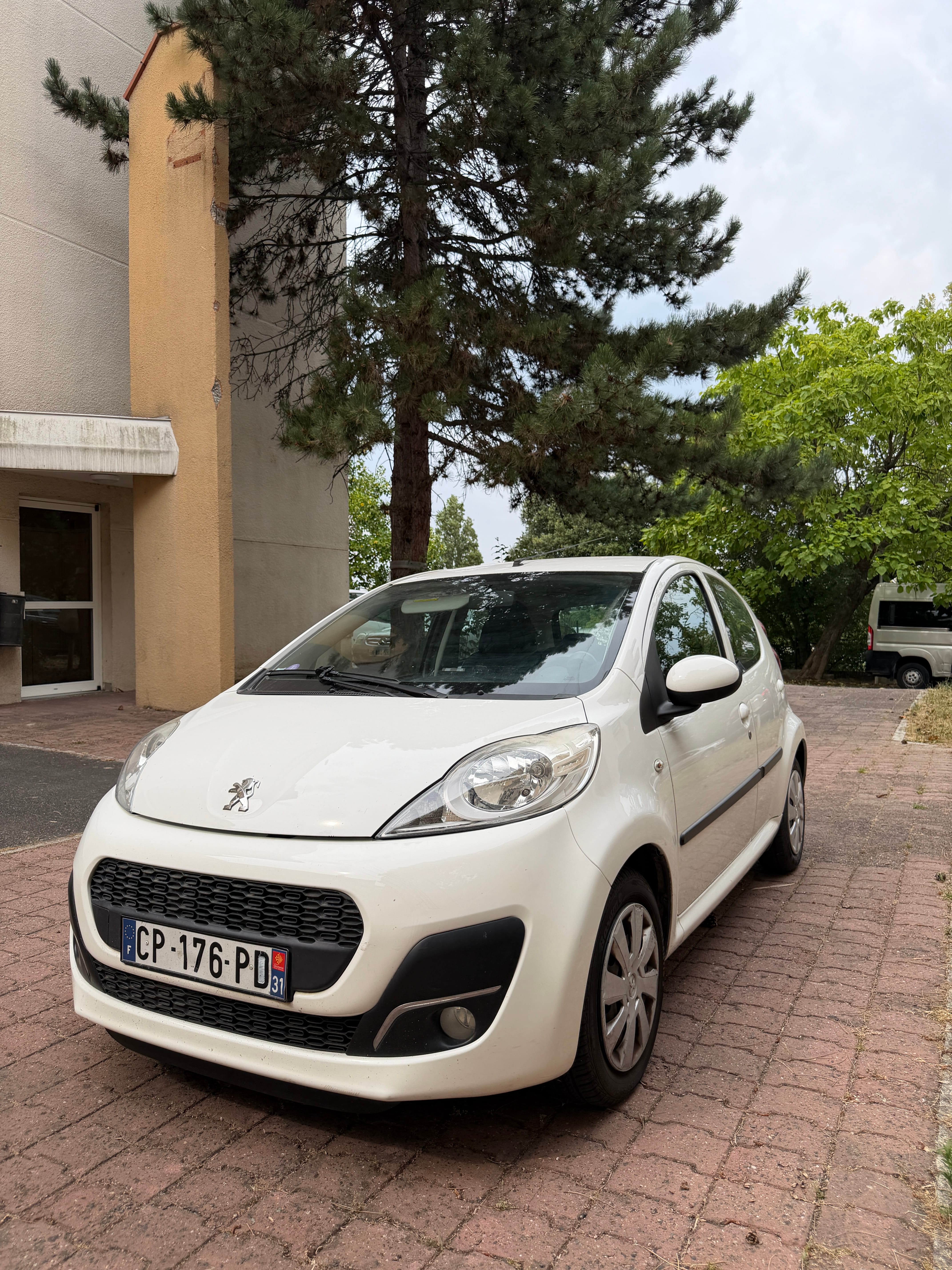 Peugeot 107, 2013, Essence 95