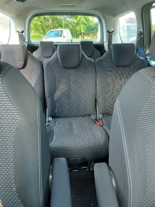 Citroen C4 Grand Picasso avec Régulateur de vitesse