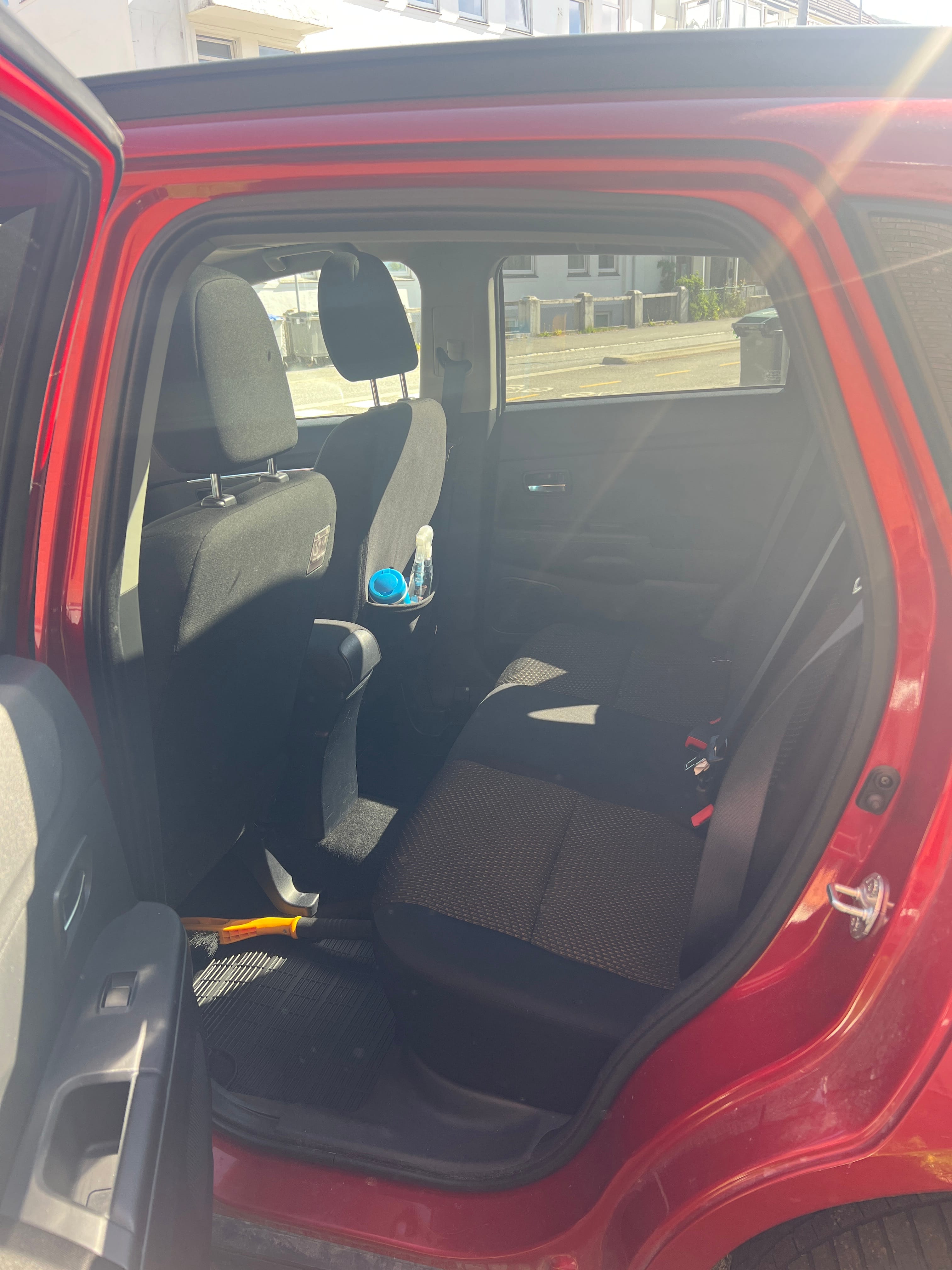 Mitsubishi ASX med Lydinngang