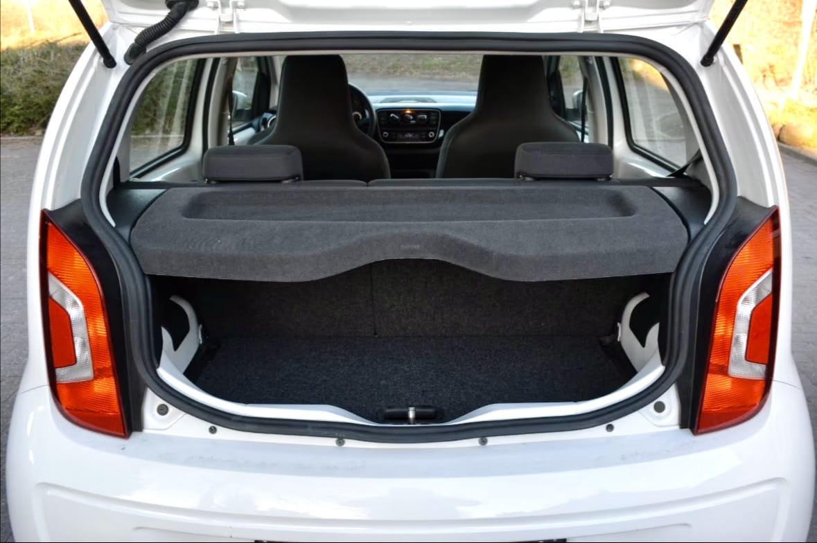 Volkswagen Up! with USB charging ports