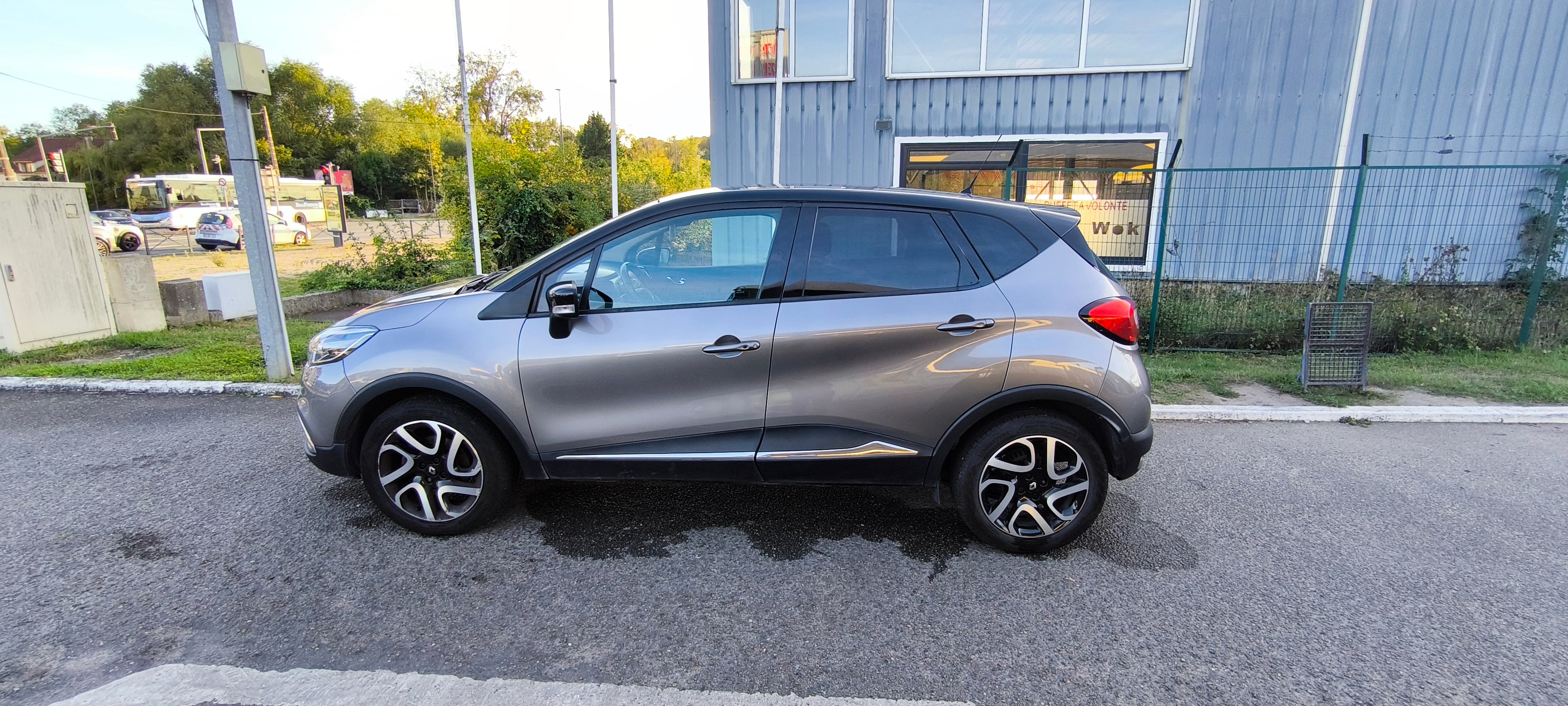 Renault Captur avec Caméra de recul