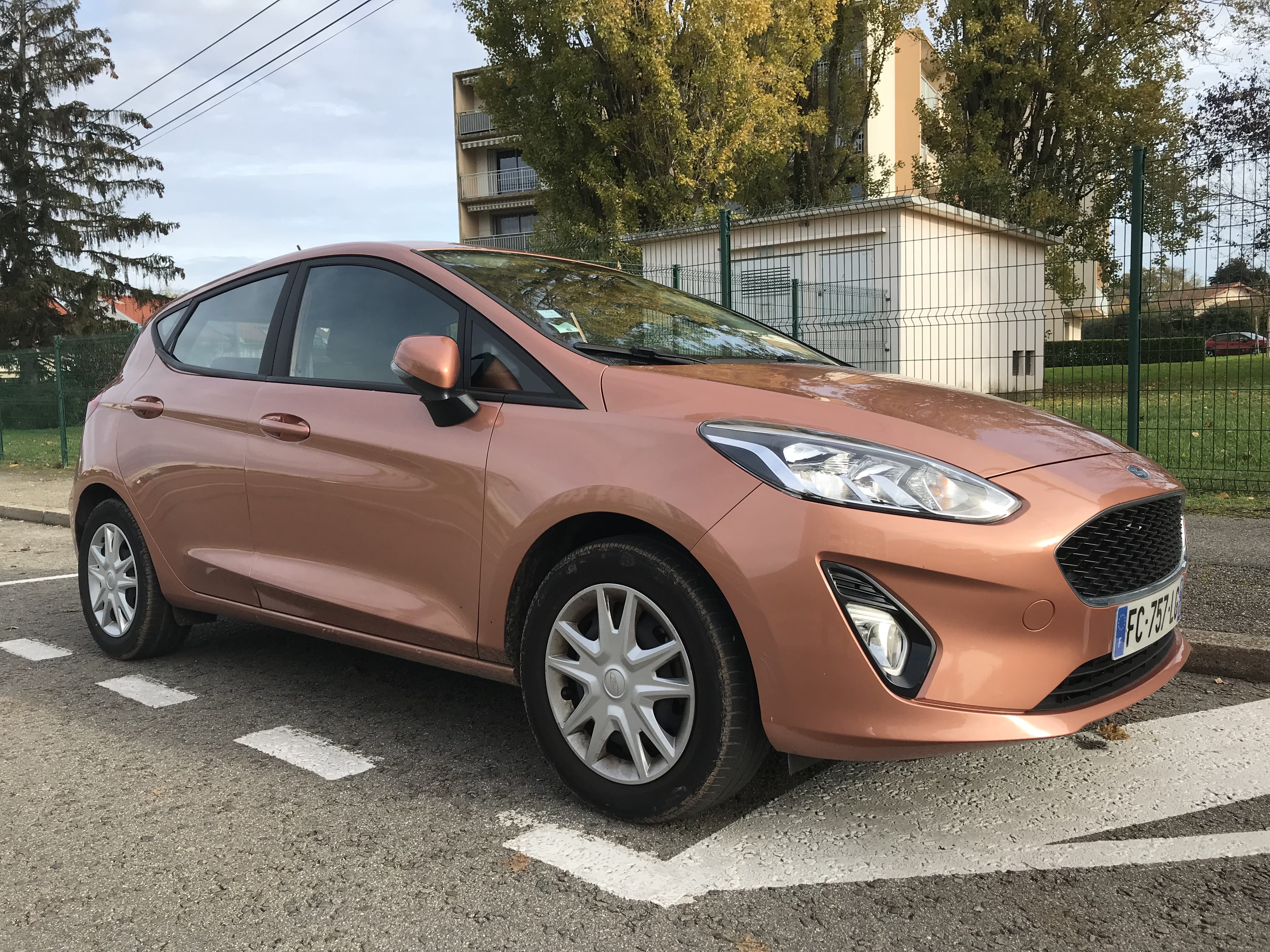 Ford Fiesta 1.0 eco boost, 2018, Essence 95