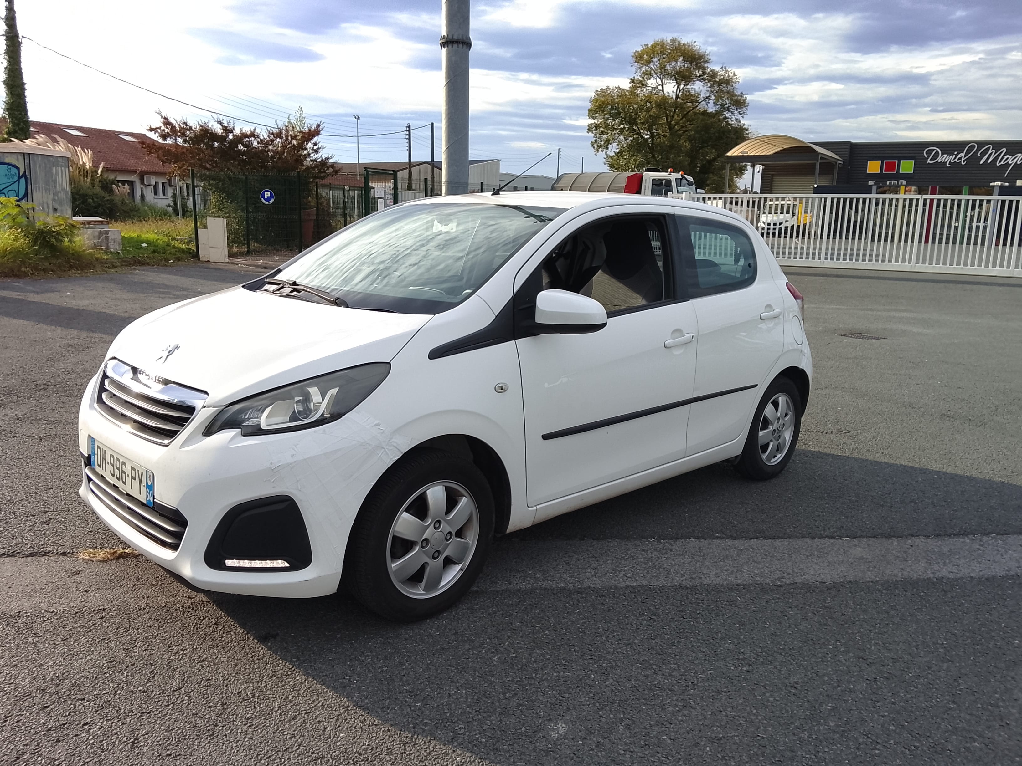 Peugeot 108 ACTIVE, 2014, Essence 95
