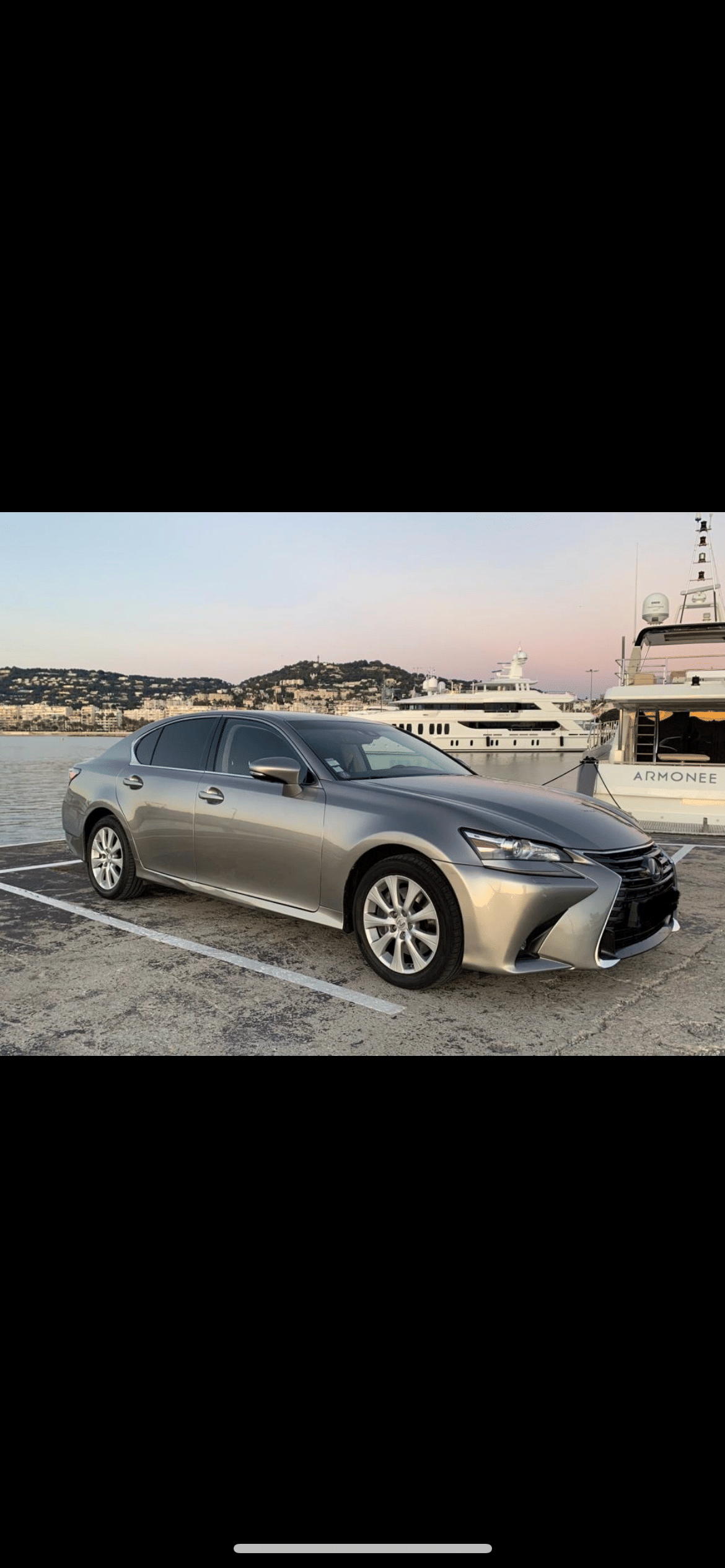 Lexus GS avec Climatisation