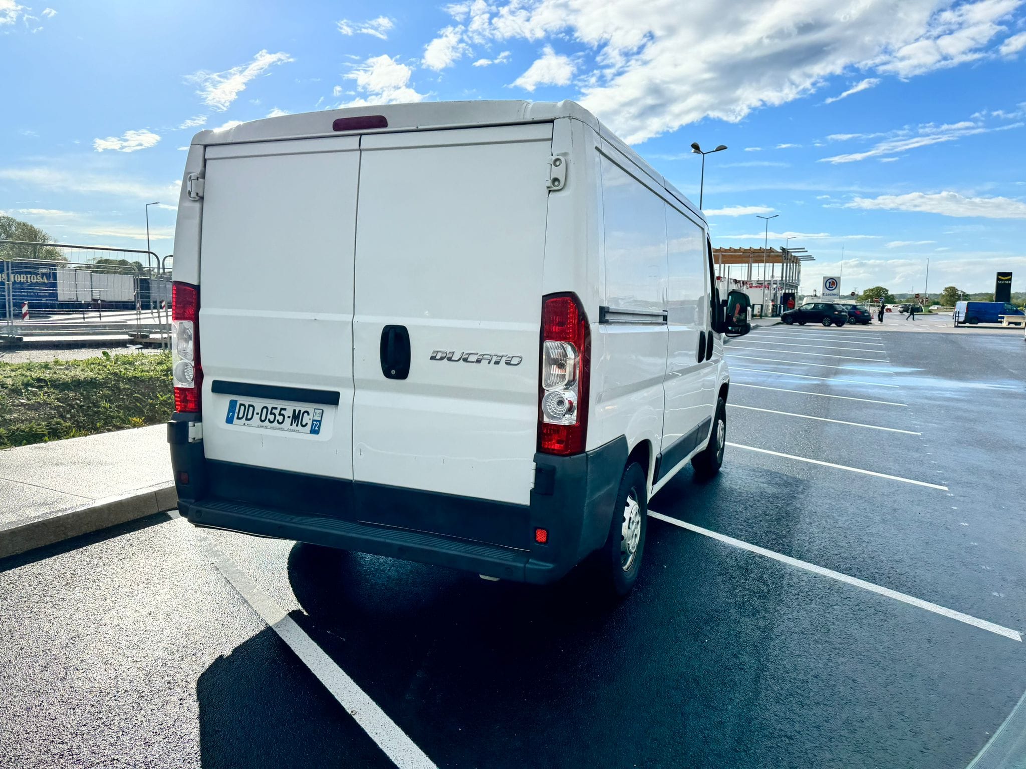 Fiat Ducato 2.0 HDI L1H1 avec Régulateur de vitesse