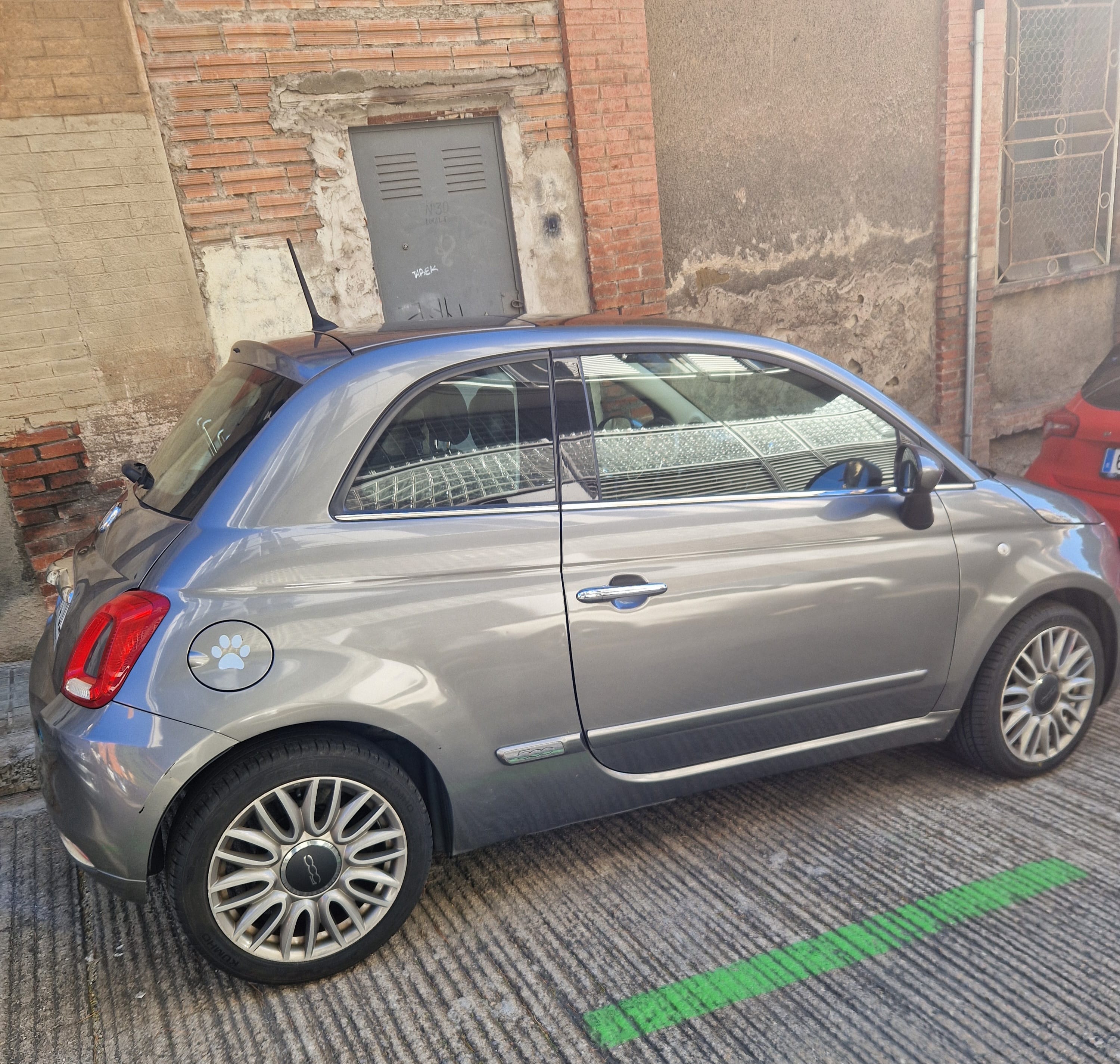 Fiat 500 con Aire acondicionado