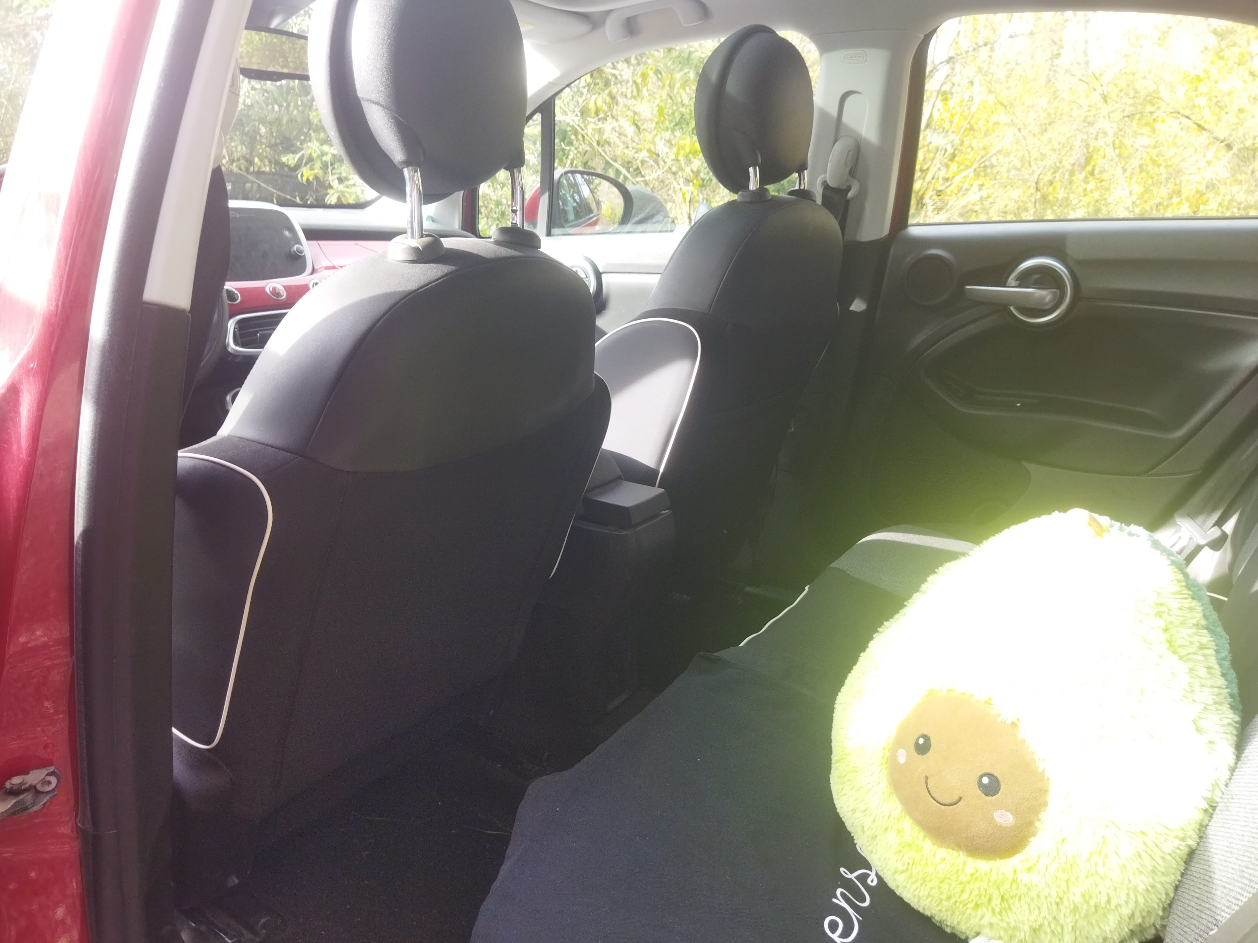 Fiat 500 X avec Entrée audio / iPod