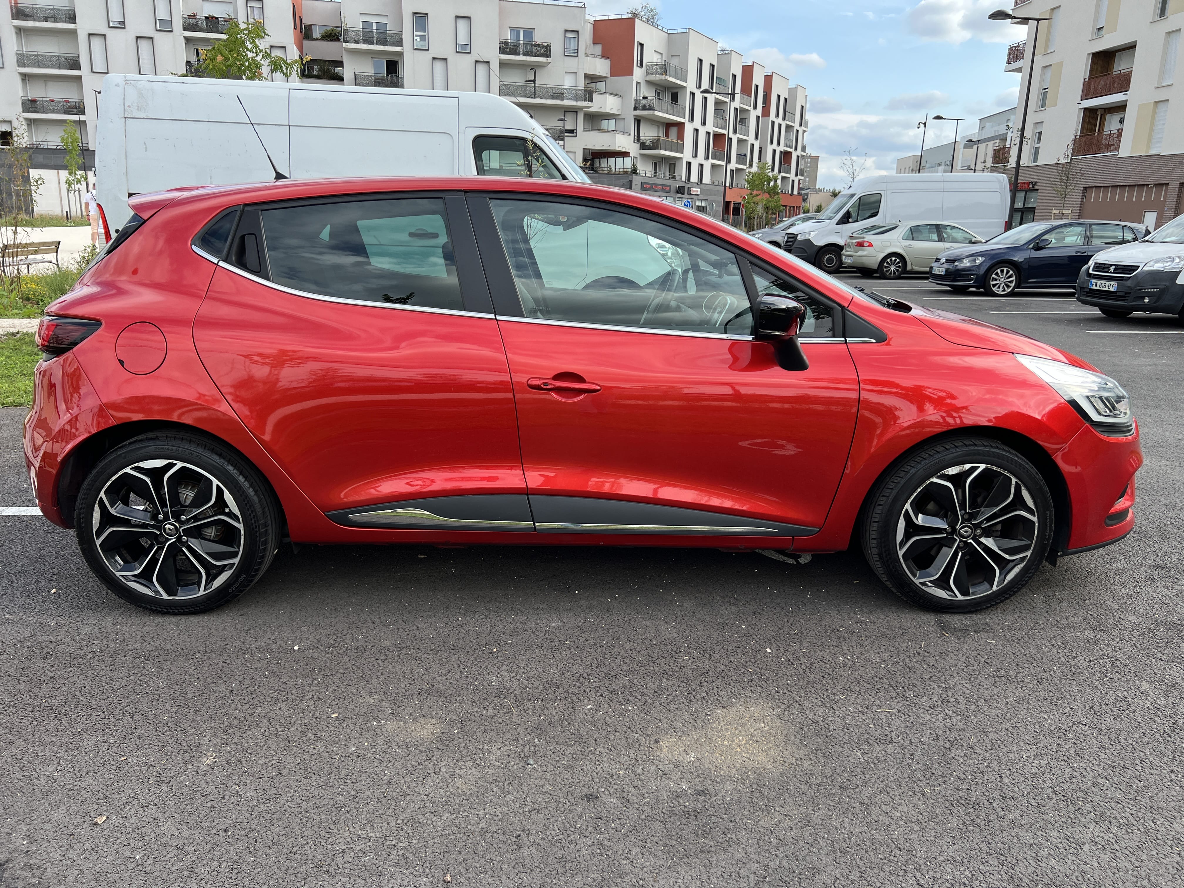 Renault Clio avec Climatisation