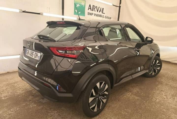 Nissan Juke avec Caméra de recul