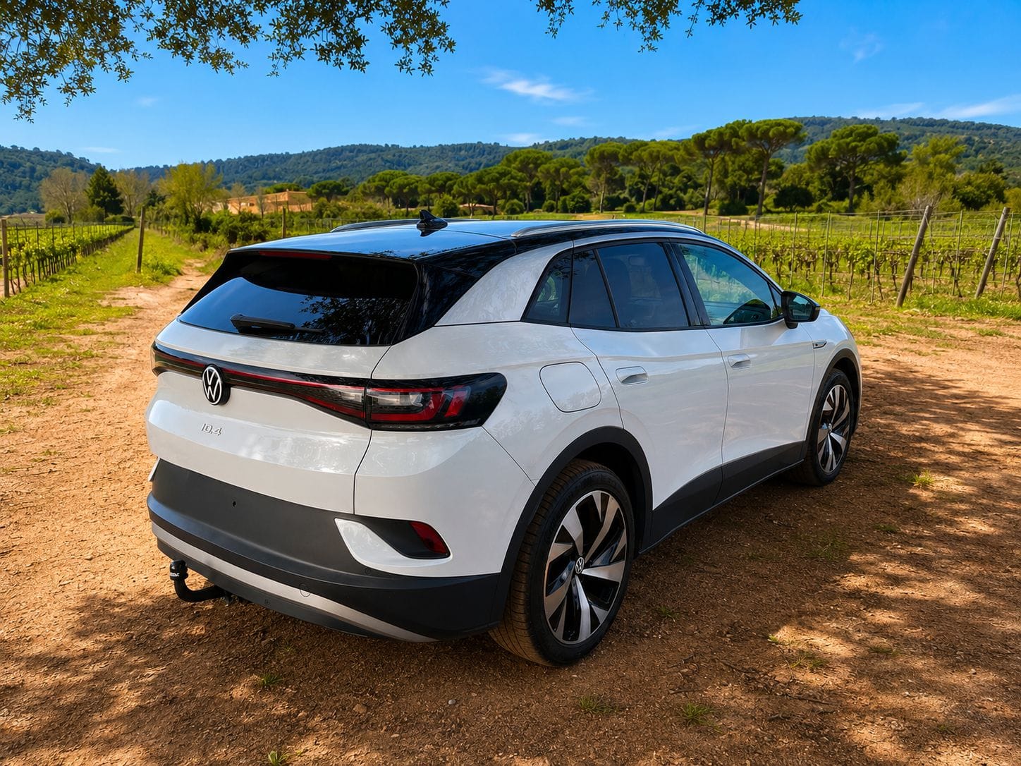 Volkswagen ID.4 avec Caméra de recul