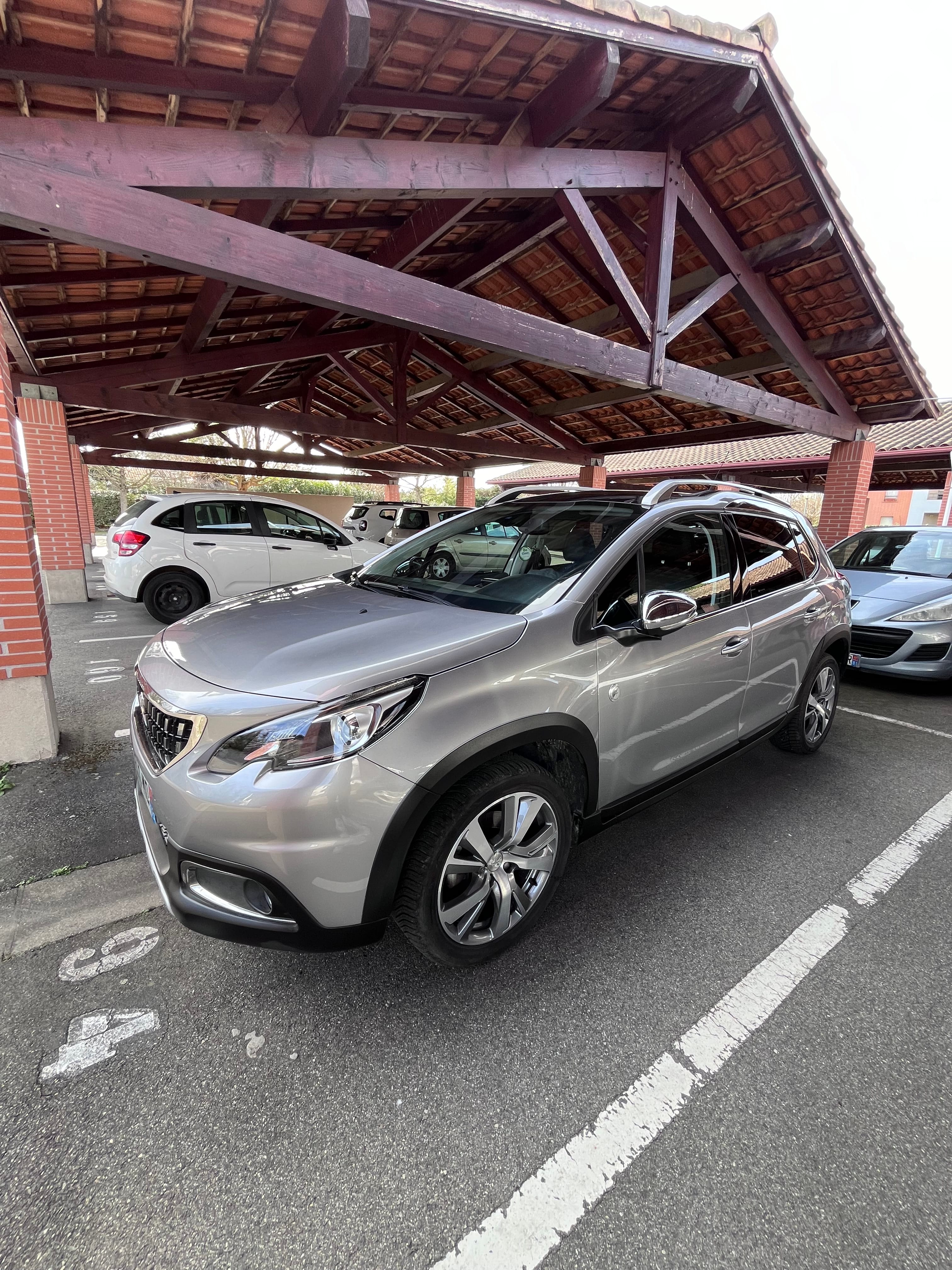 Peugeot 2008, 2016, Essence 95