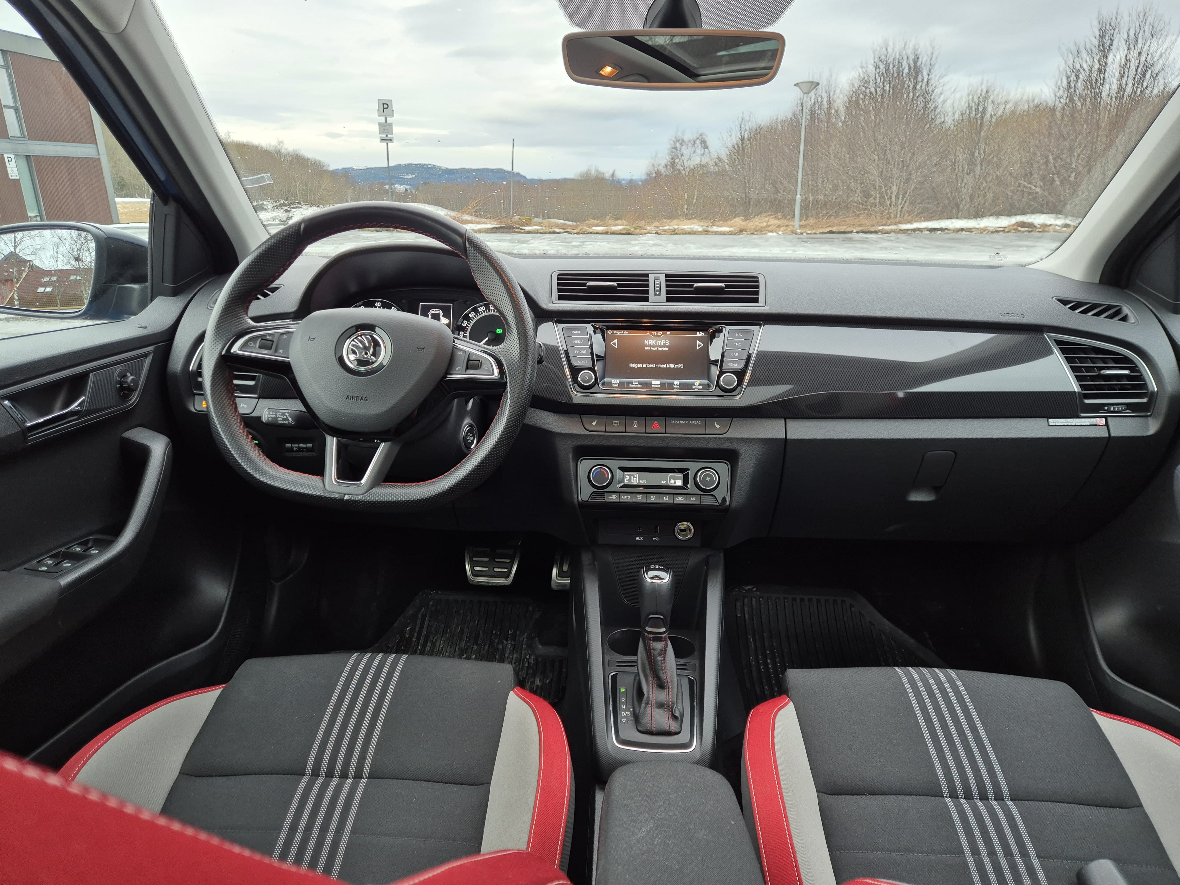 Skoda Fabia Stasjonsvogn/Station Wagon med GPS