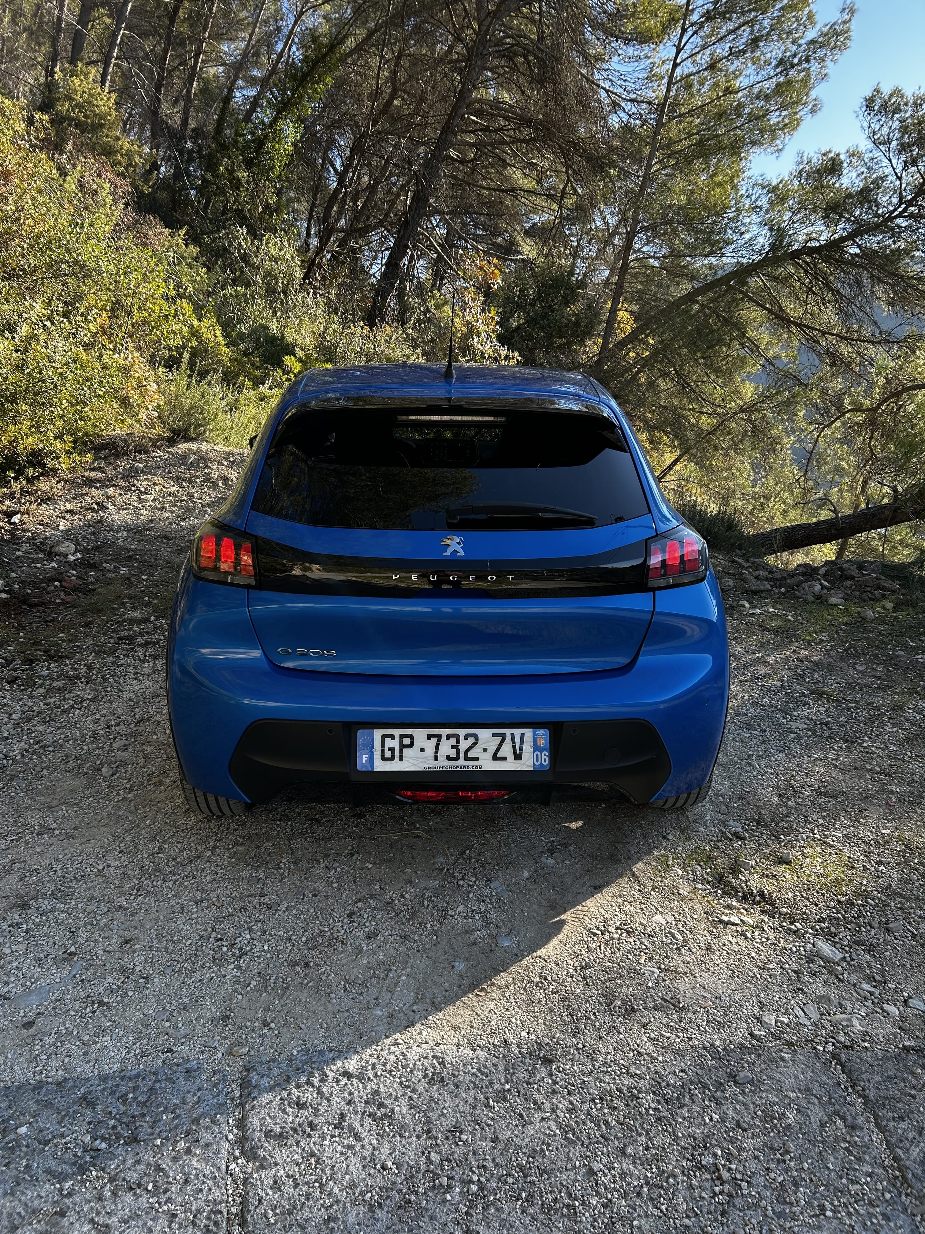 Peugeot 208 avec GPS