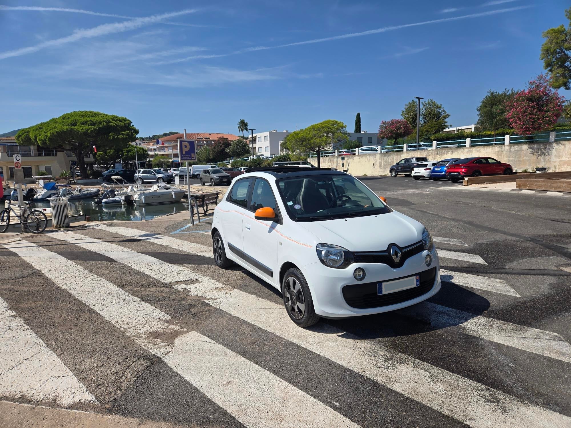 Renault Twingo III avec Port USB
