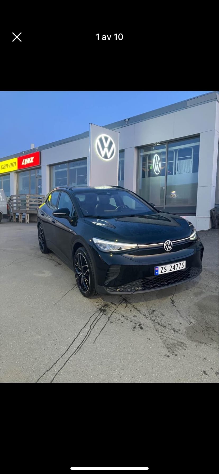 Volkswagen ID.4 Pro, 2022, Elektrisk, automatisk