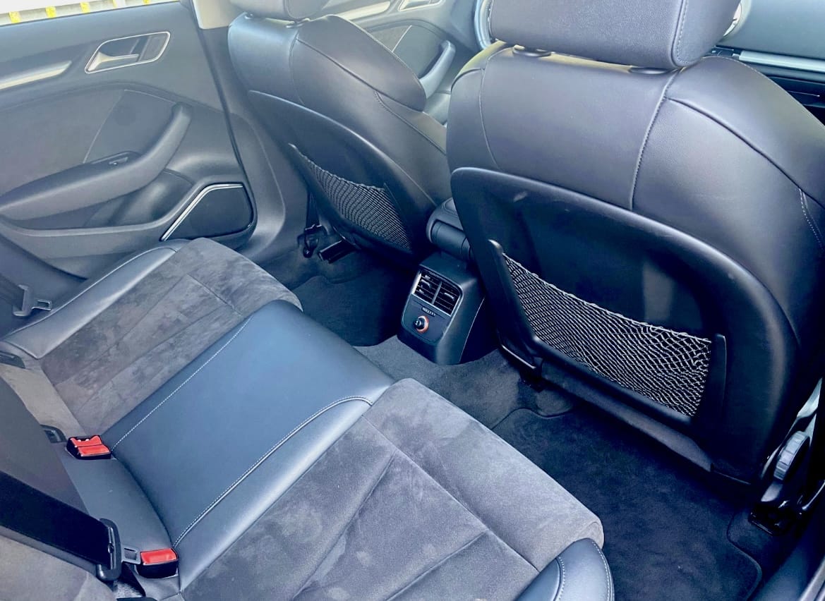 Audi A3 Sportback med Lydinngang