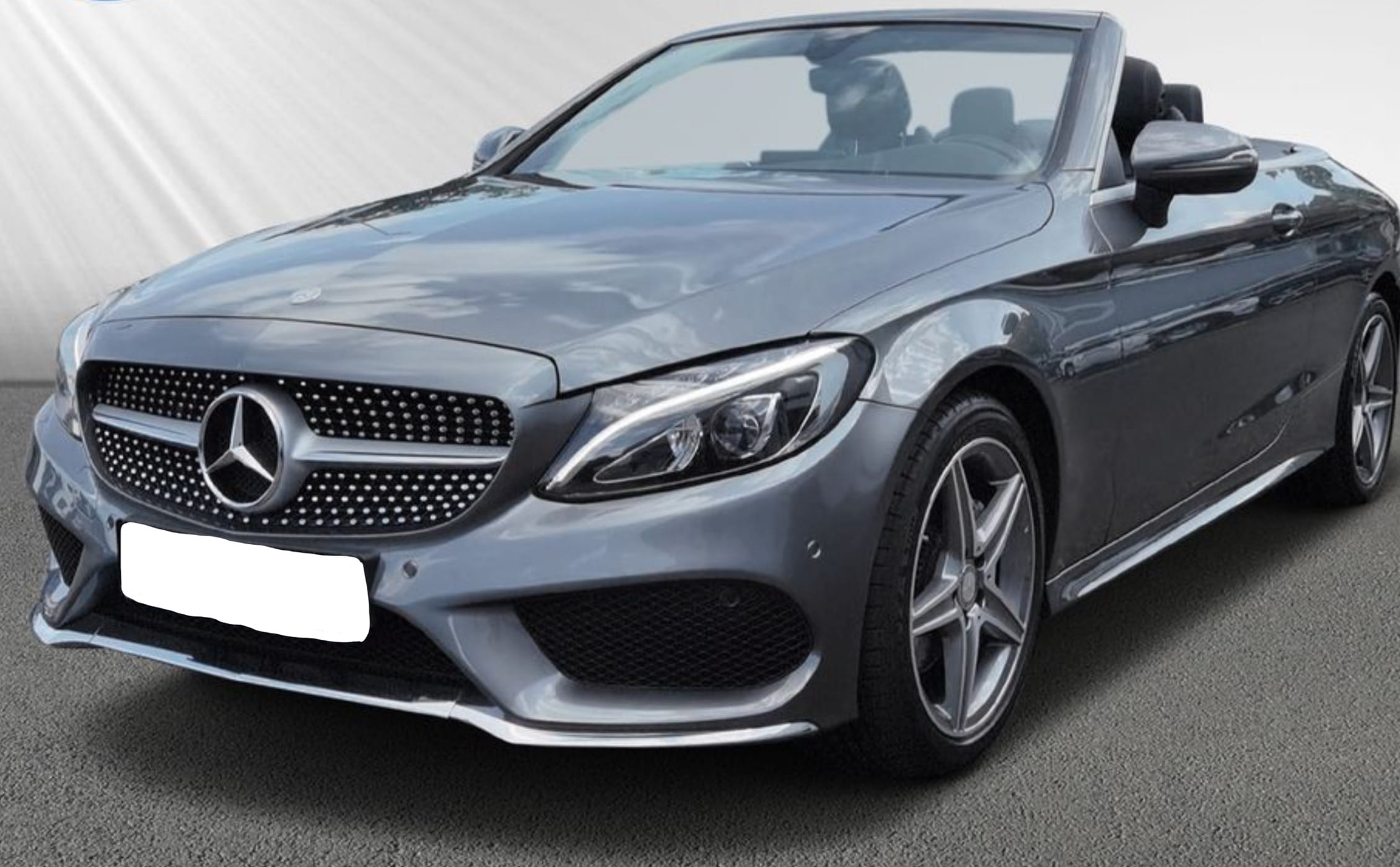 Mercedes-Benz Classe C avec GPS