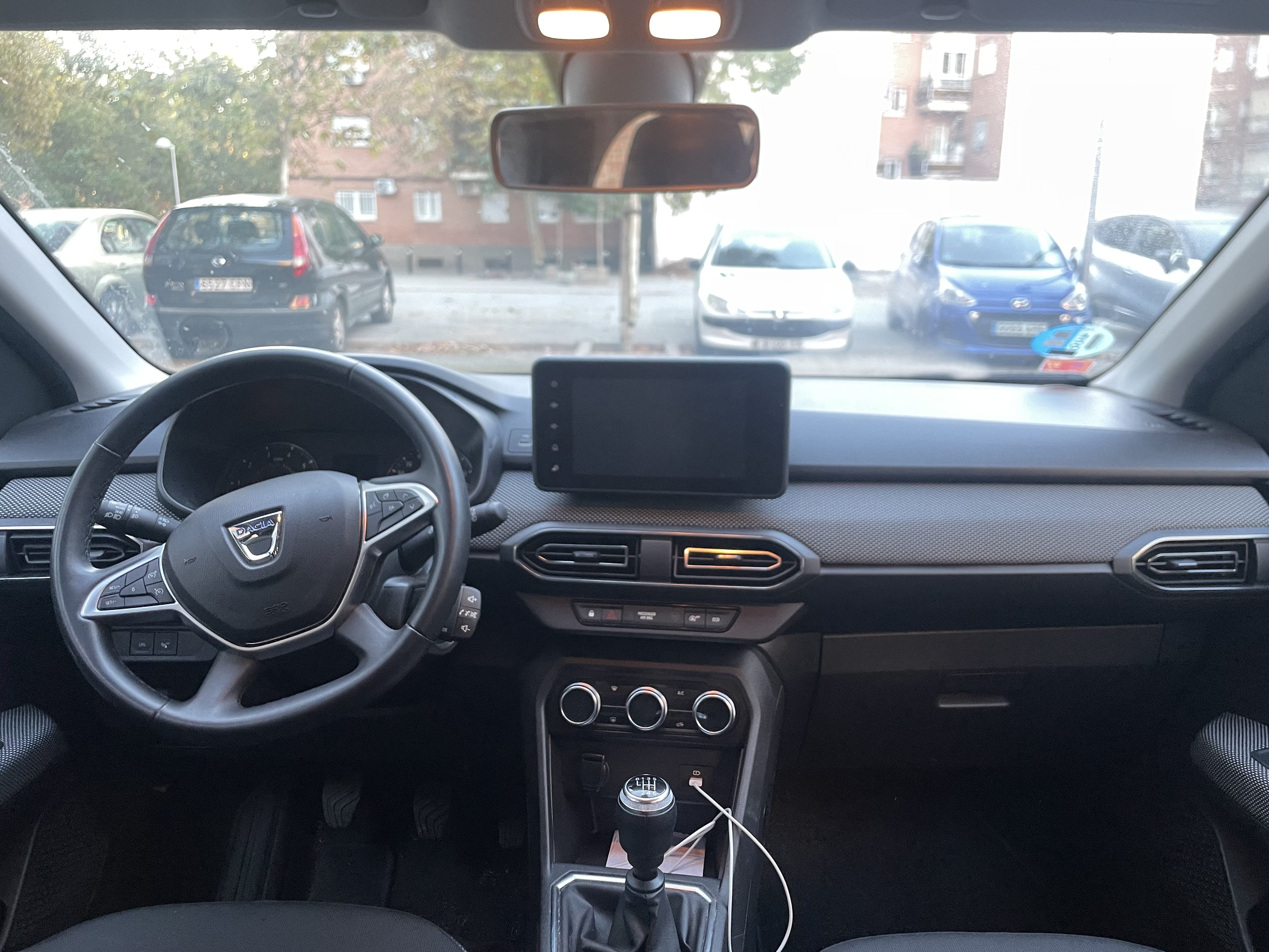 Dacia Sandero con Audio Bluetooth