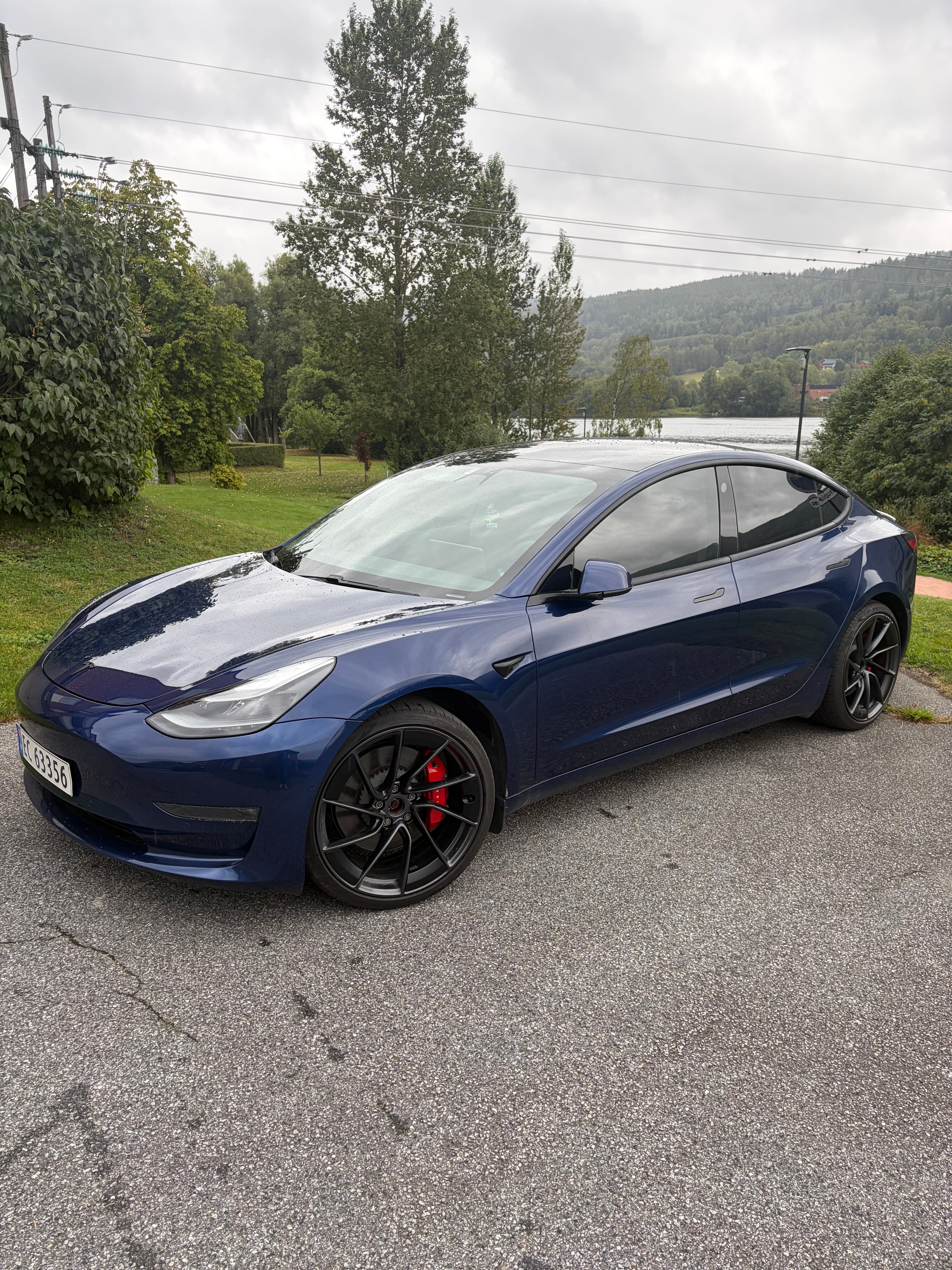 Tesla Model 3 Performance, 2021, Elektrisk, automatisk